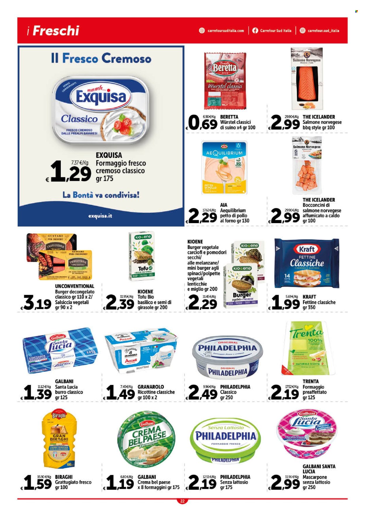 Volantino Carrefour - 29/2/2024 - 9/3/2024. Pagina 22