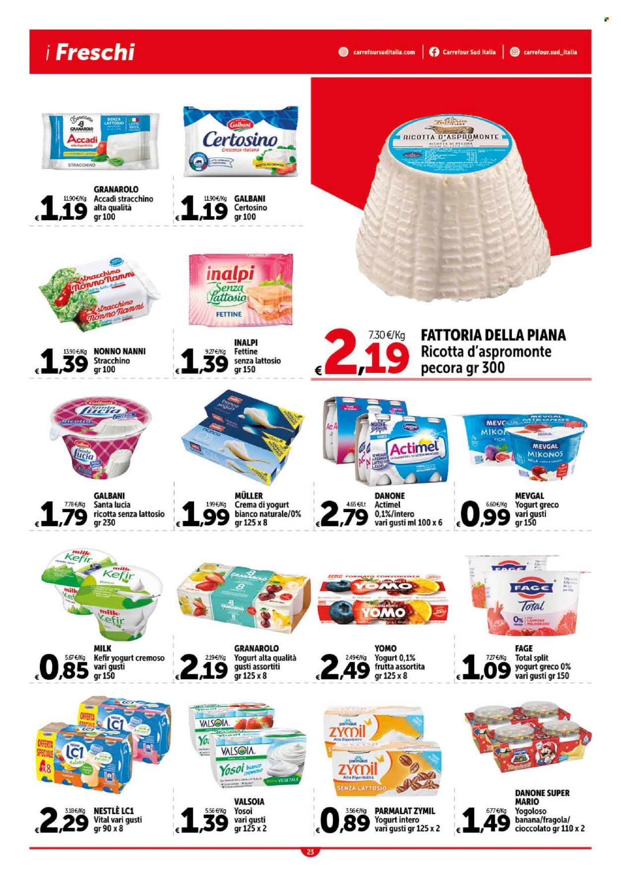 Leták Carrefour - 29.2.2024 - 9.3.2024. Strana 23