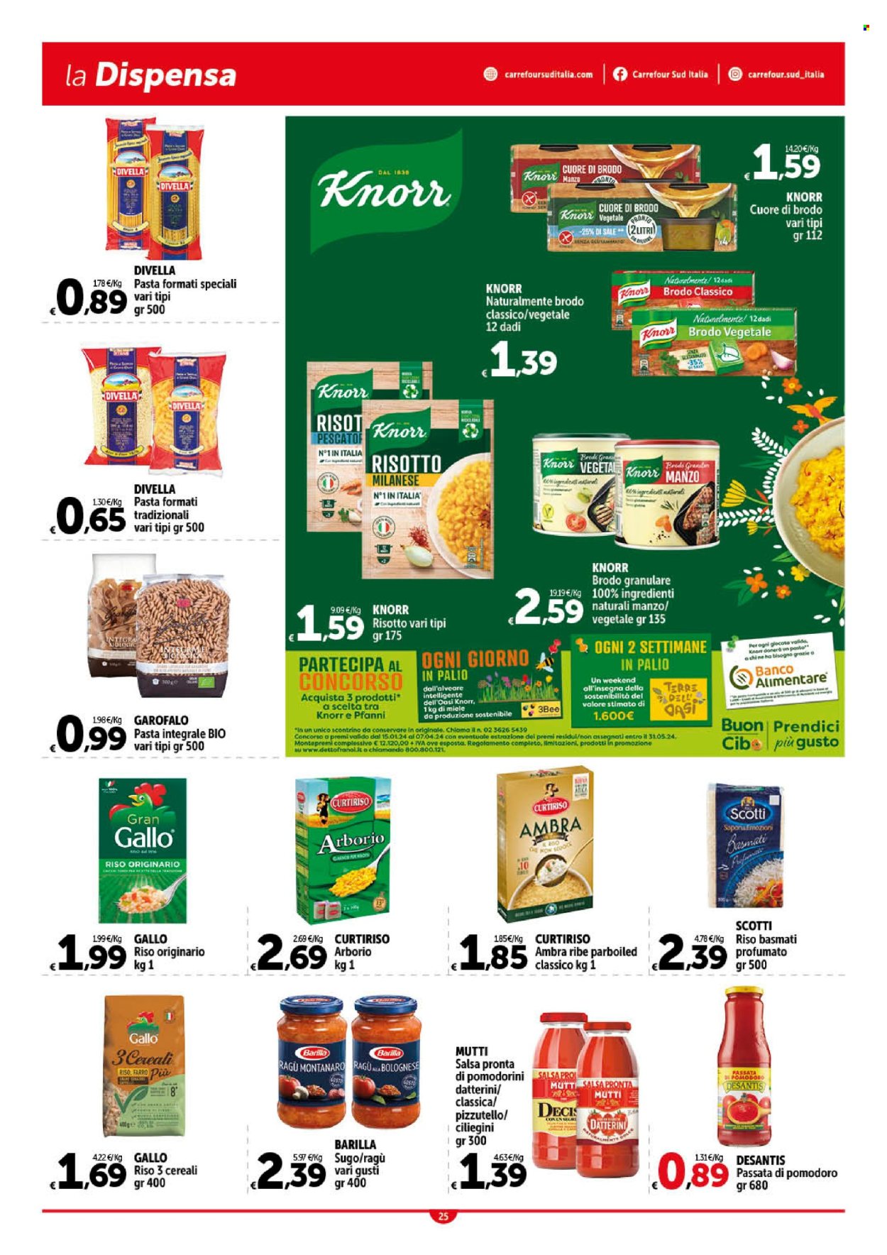 Volantino Carrefour - 29/2/2024 - 9/3/2024. Pagina 25