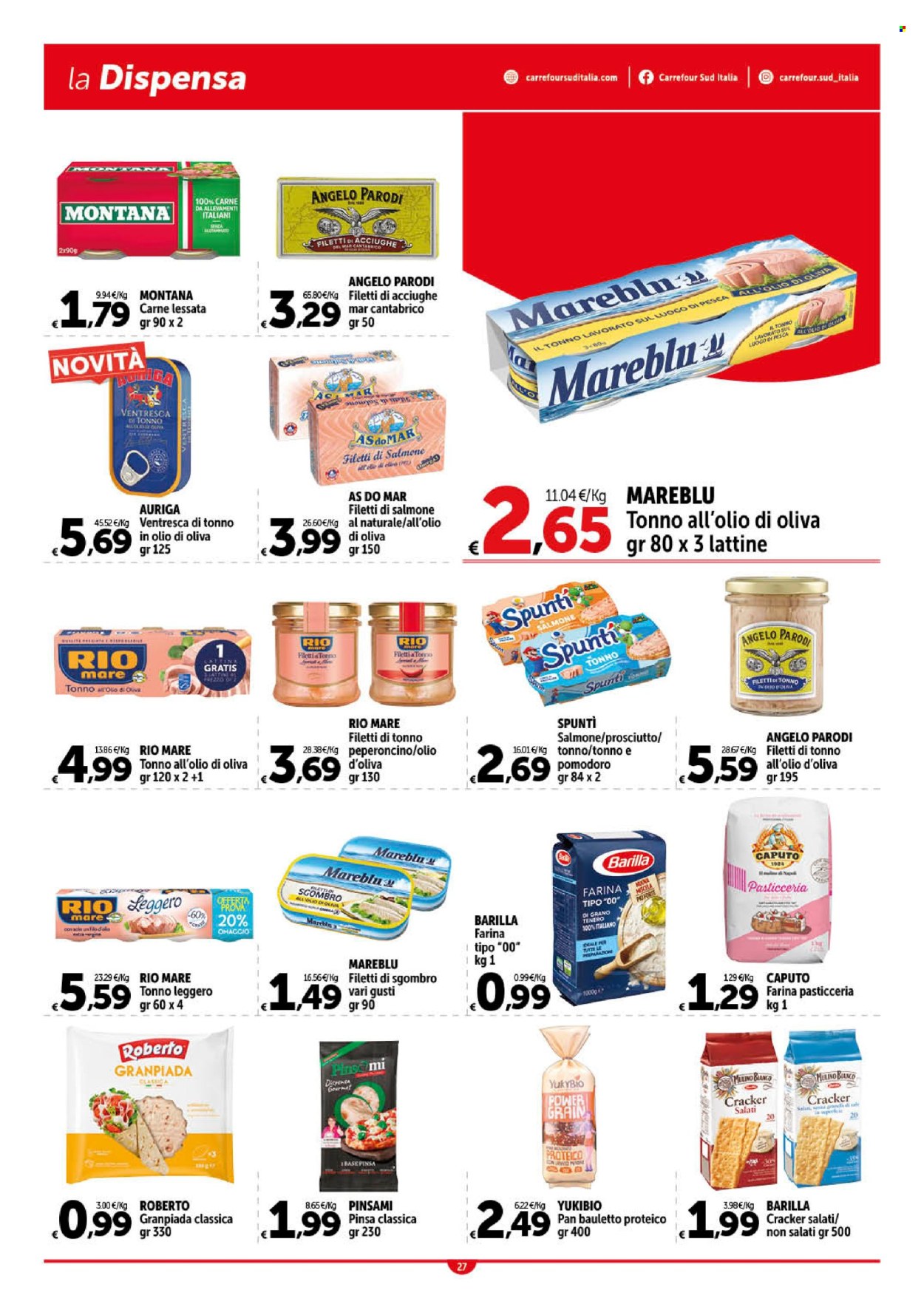 Leták Carrefour - 29.2.2024 - 9.3.2024. Strana 27