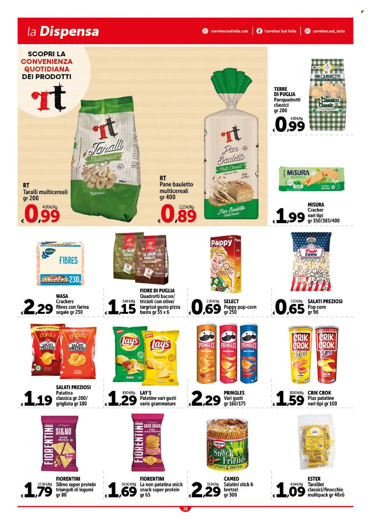 Volantino Carrefour - 29/2/2024 - 9/3/2024. Pagina 28
