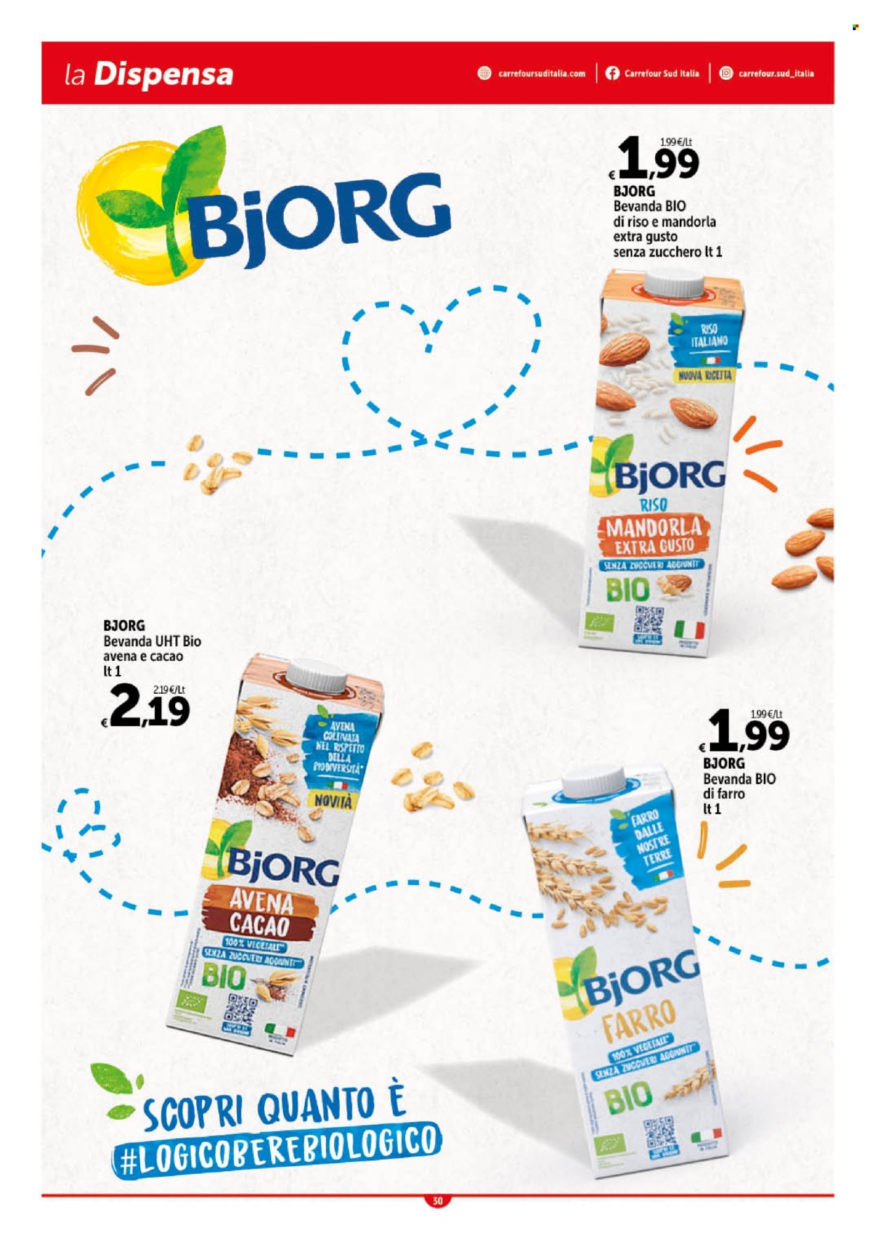Volantino Carrefour - 29/2/2024 - 9/3/2024. Pagina 30