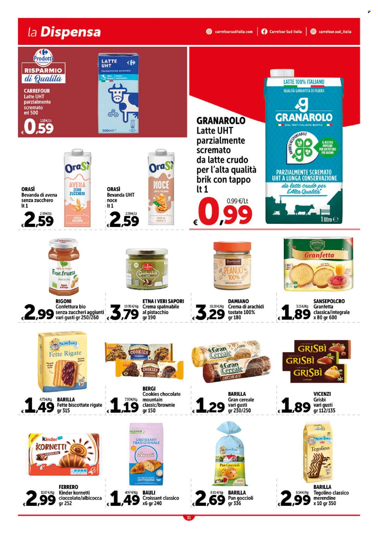 Volantino Carrefour - 29/2/2024 - 9/3/2024. Pagina 31
