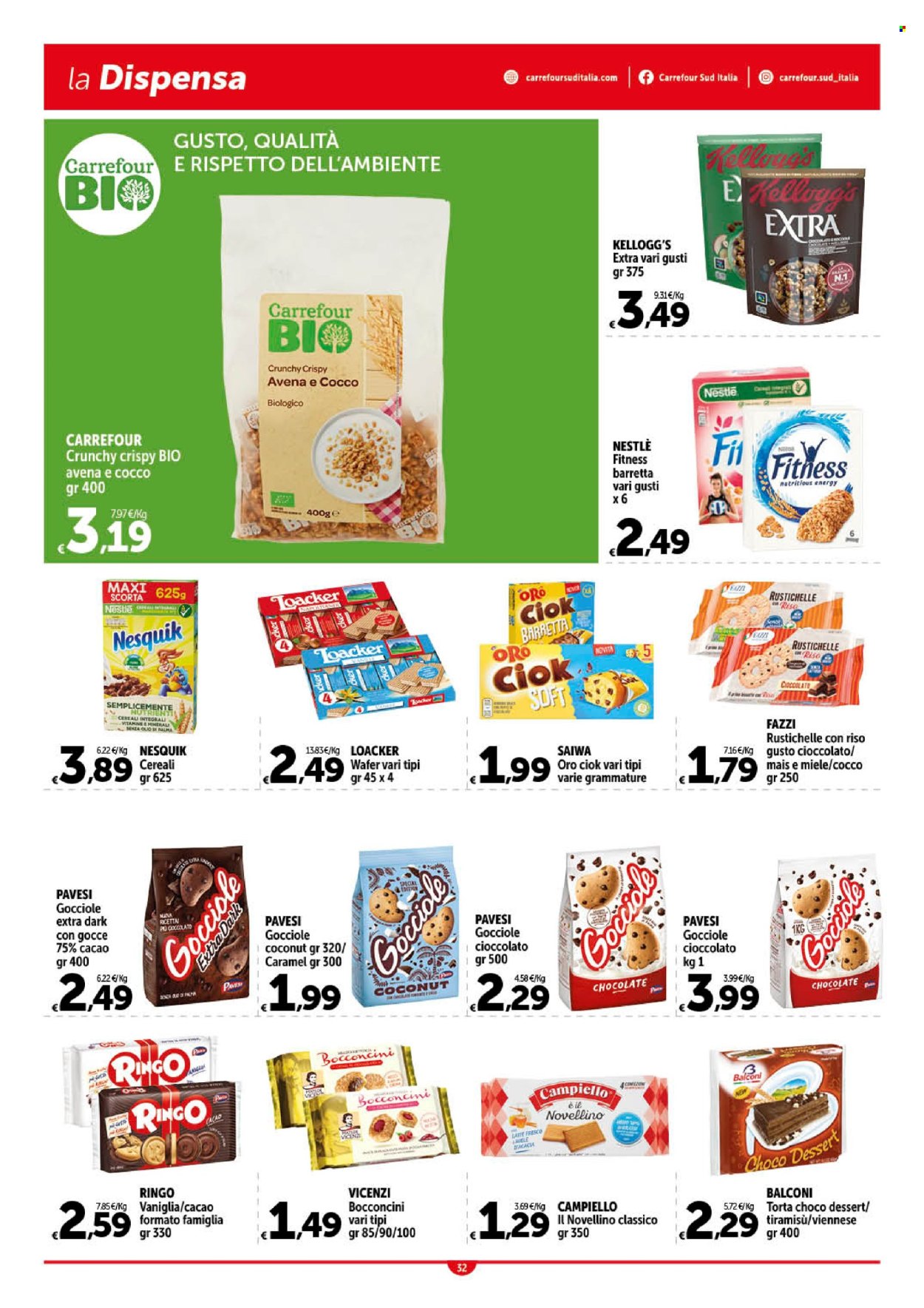 Leták Carrefour - 29.2.2024 - 9.3.2024. Strana 32