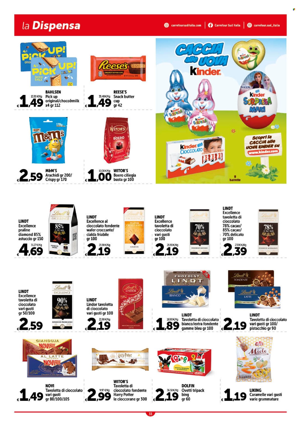 Leták Carrefour - 29.2.2024 - 9.3.2024. Strana 33