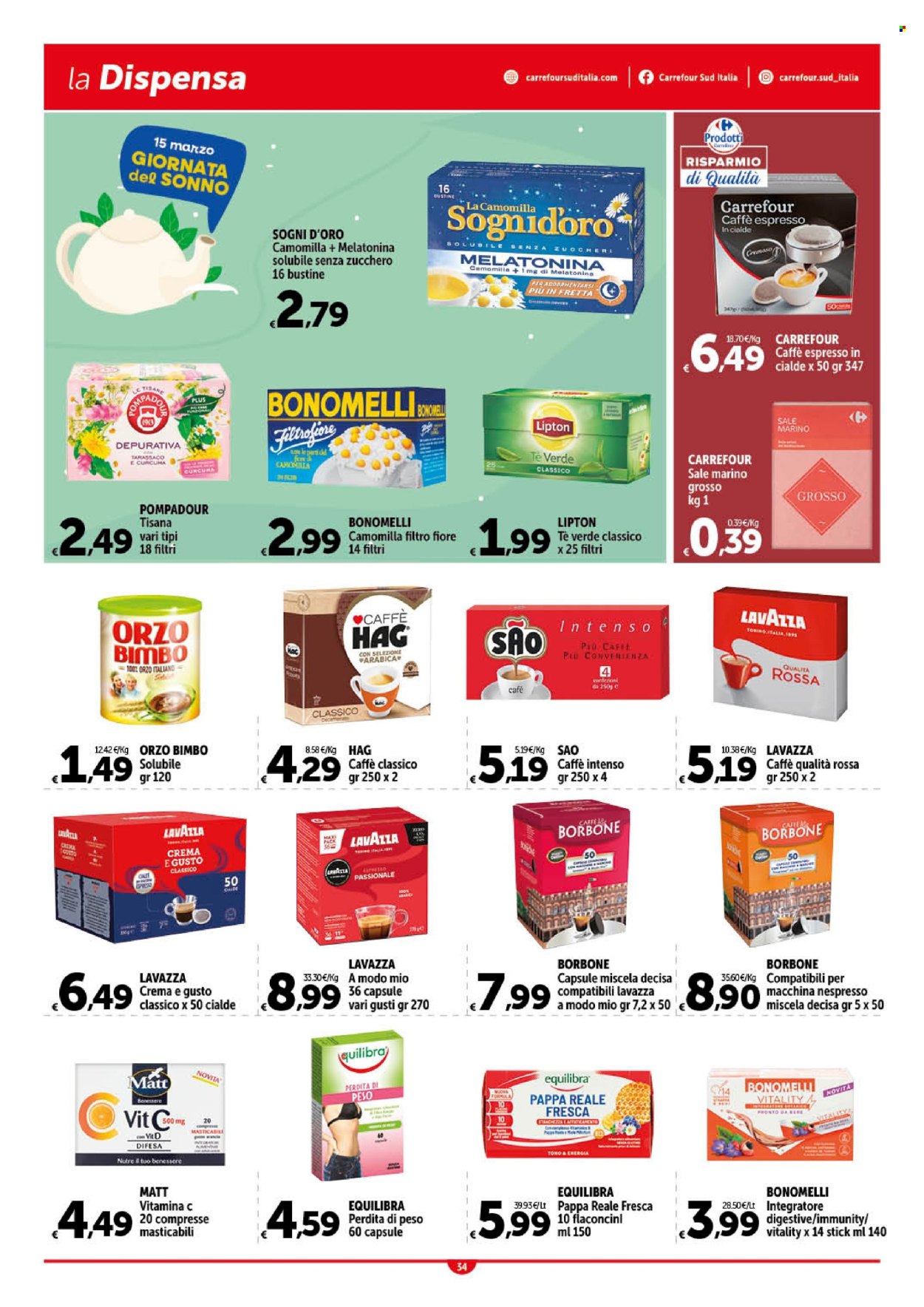 Leták Carrefour - 29.2.2024 - 9.3.2024. Strana 34