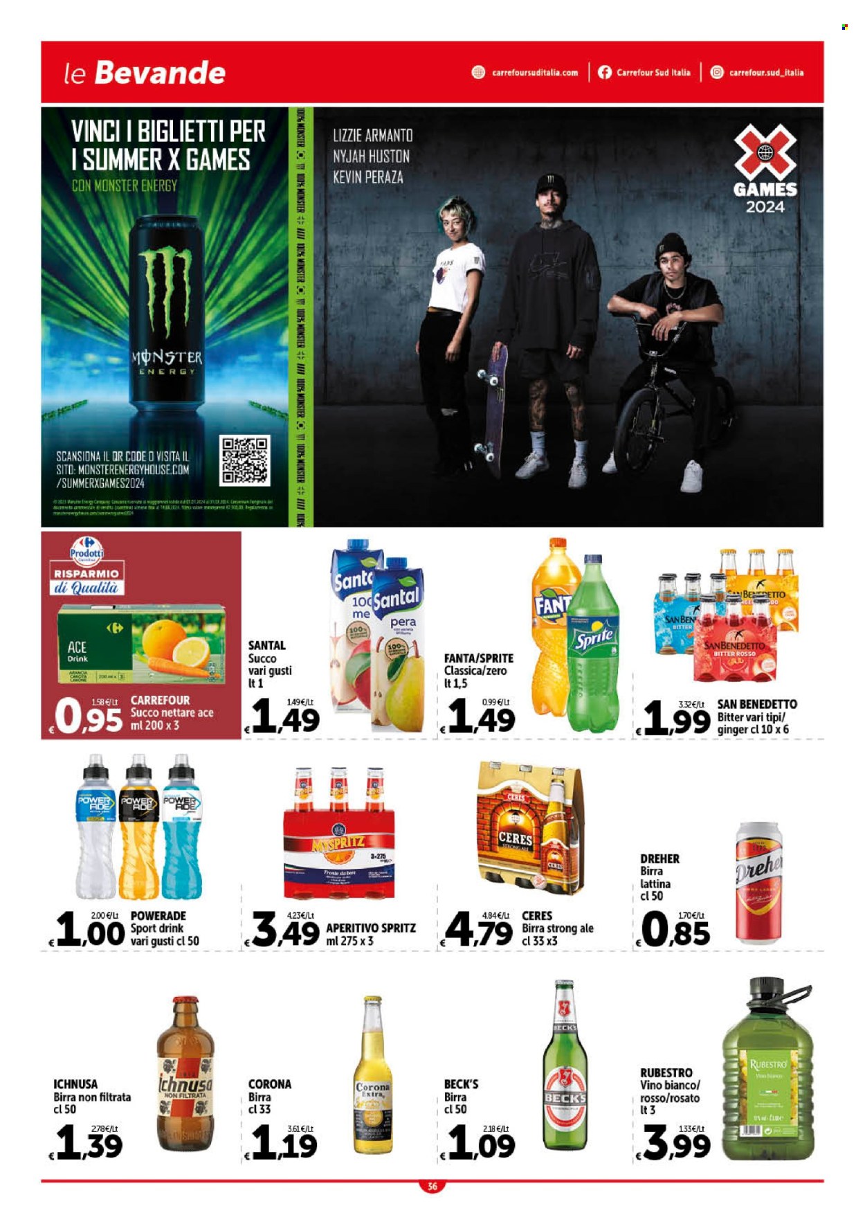 Leták Carrefour - 29.2.2024 - 9.3.2024. Strana 36