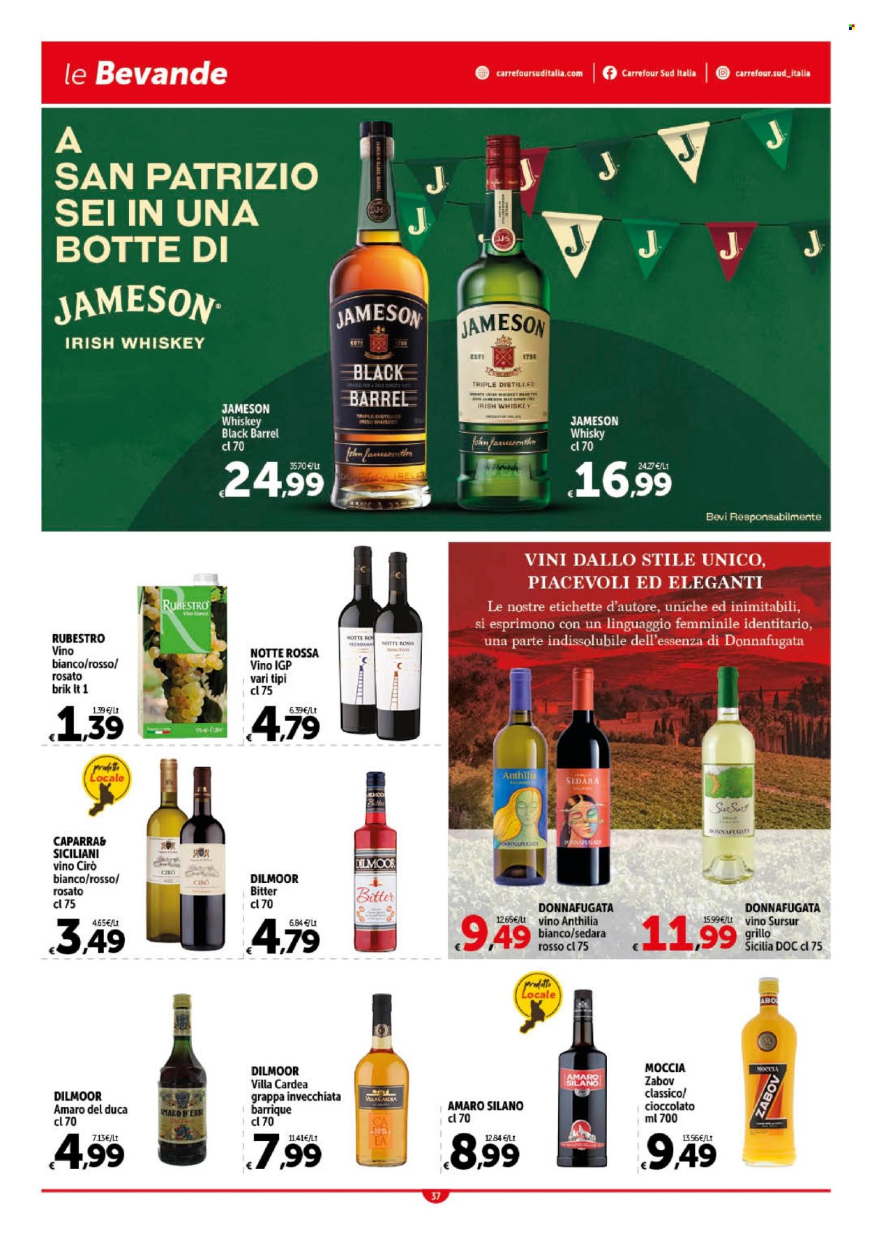 Volantino Carrefour - 29/2/2024 - 9/3/2024. Pagina 37