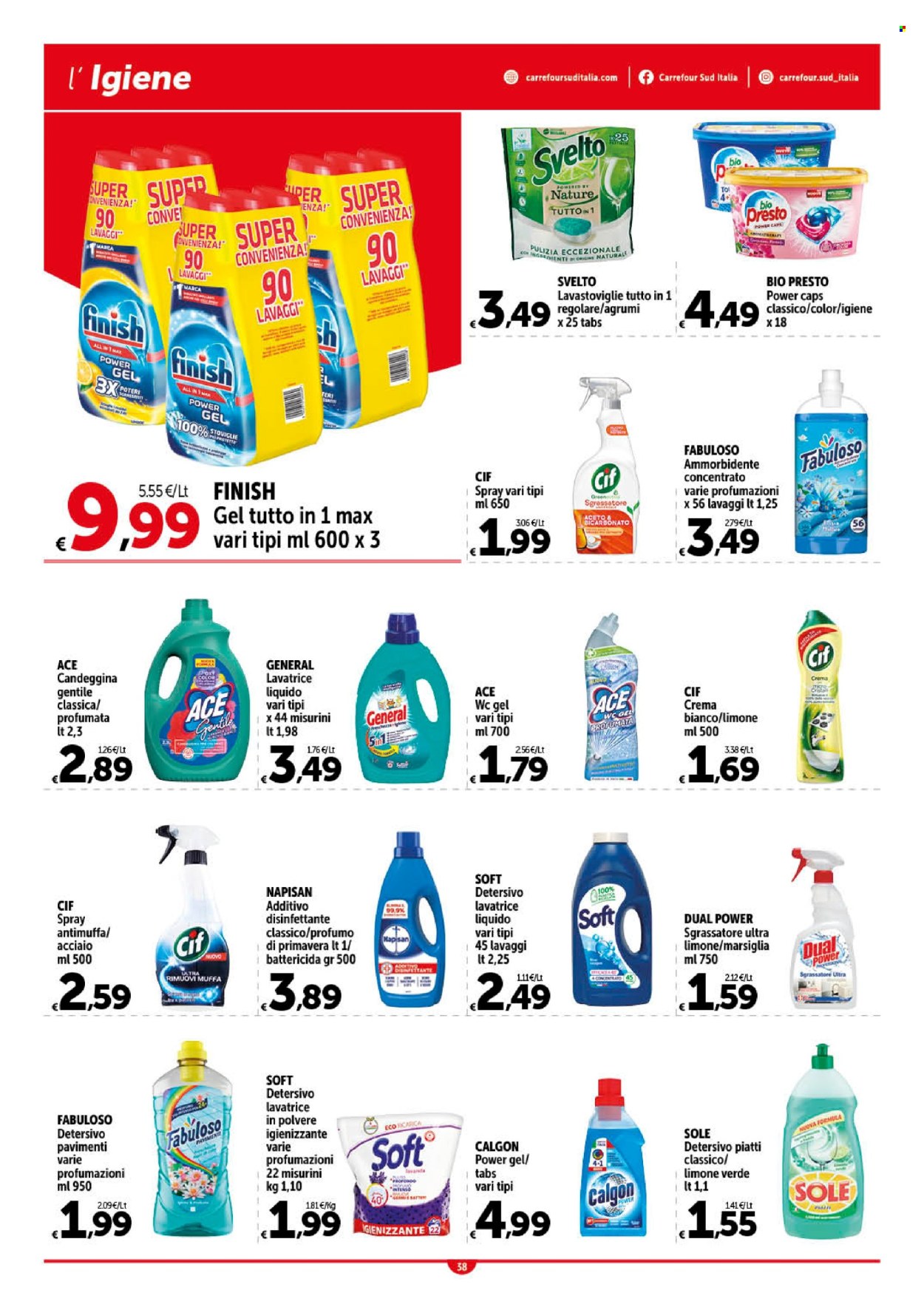 Volantino Carrefour - 29/2/2024 - 9/3/2024. Pagina 38