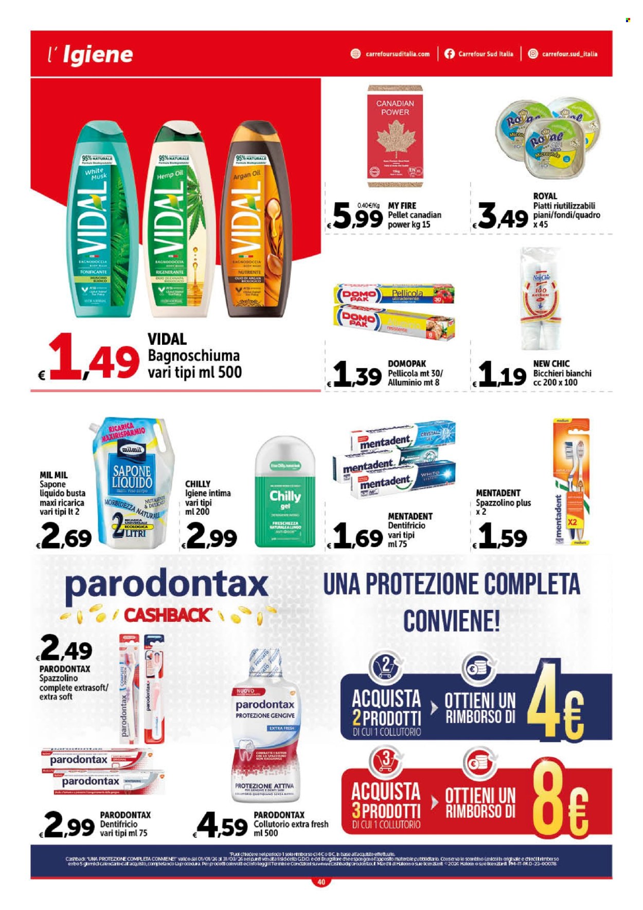 Leták Carrefour - 29.2.2024 - 9.3.2024. Strana 40
