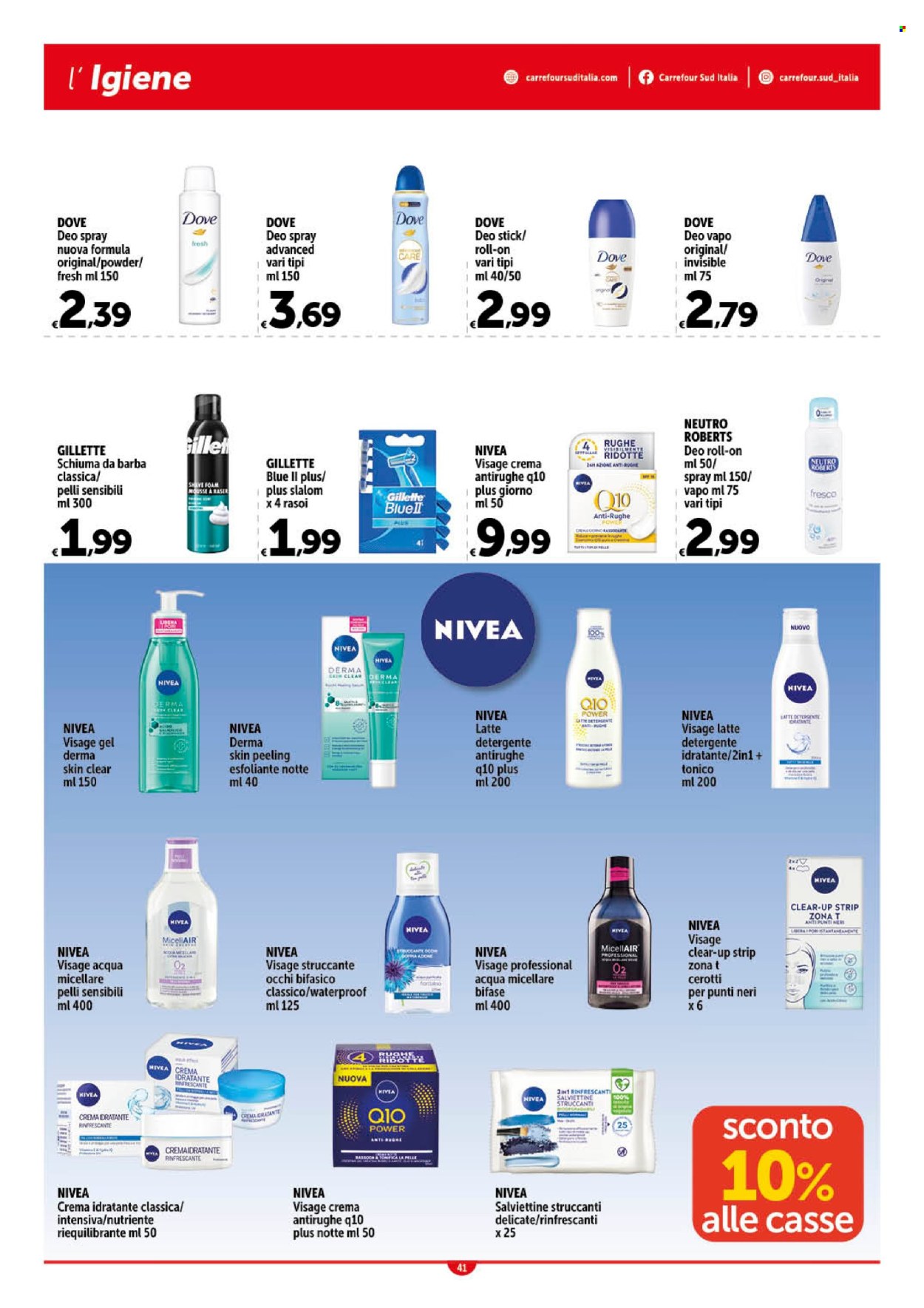 Volantino Carrefour - 29/2/2024 - 9/3/2024. Pagina 41