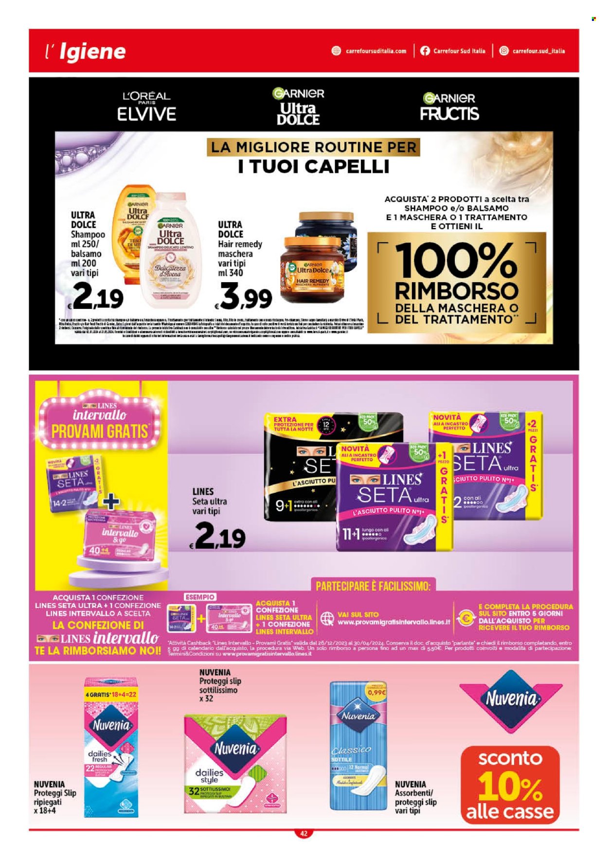 Leták Carrefour - 29.2.2024 - 9.3.2024. Strana 42