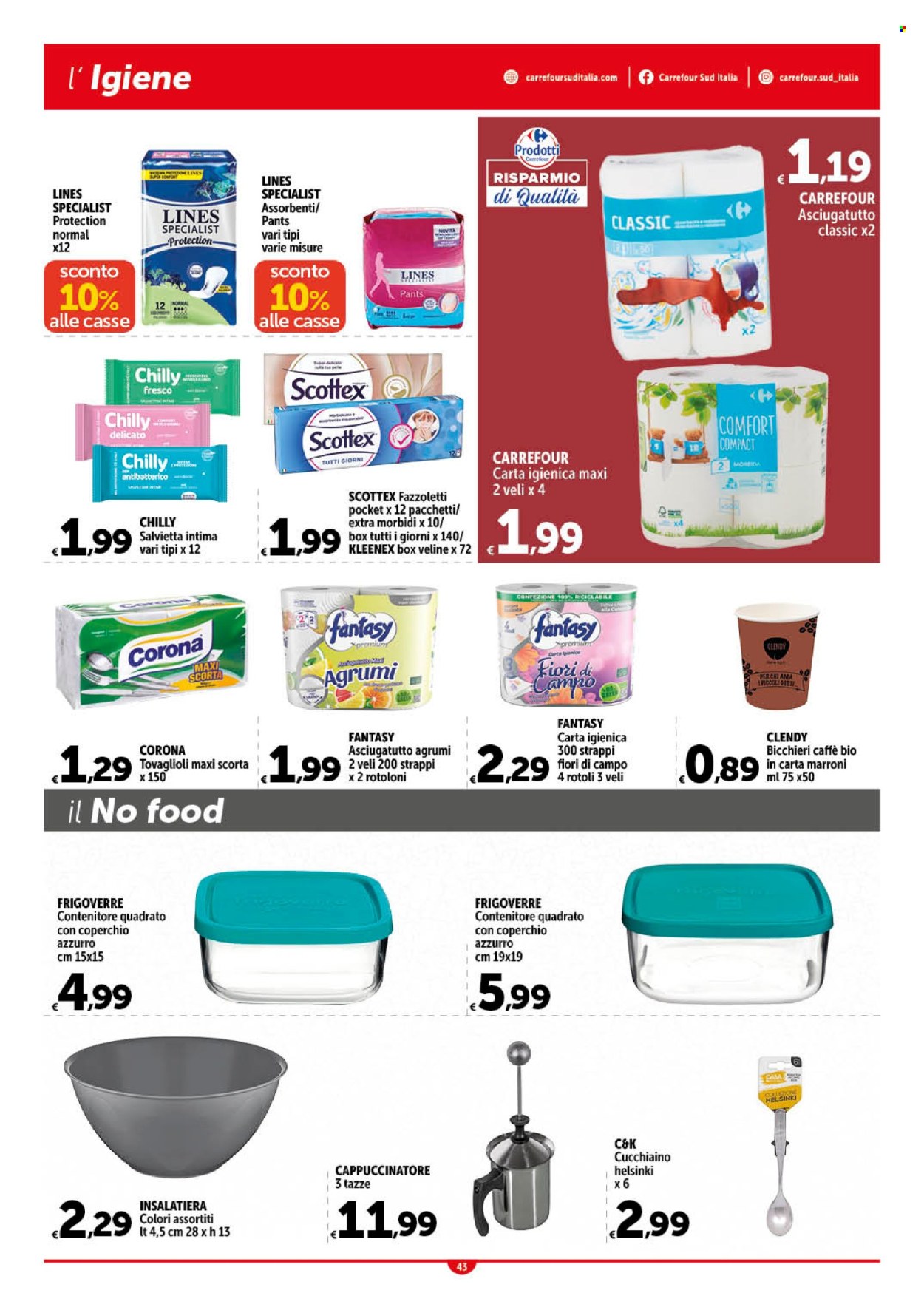 Leták Carrefour - 29.2.2024 - 9.3.2024. Strana 43