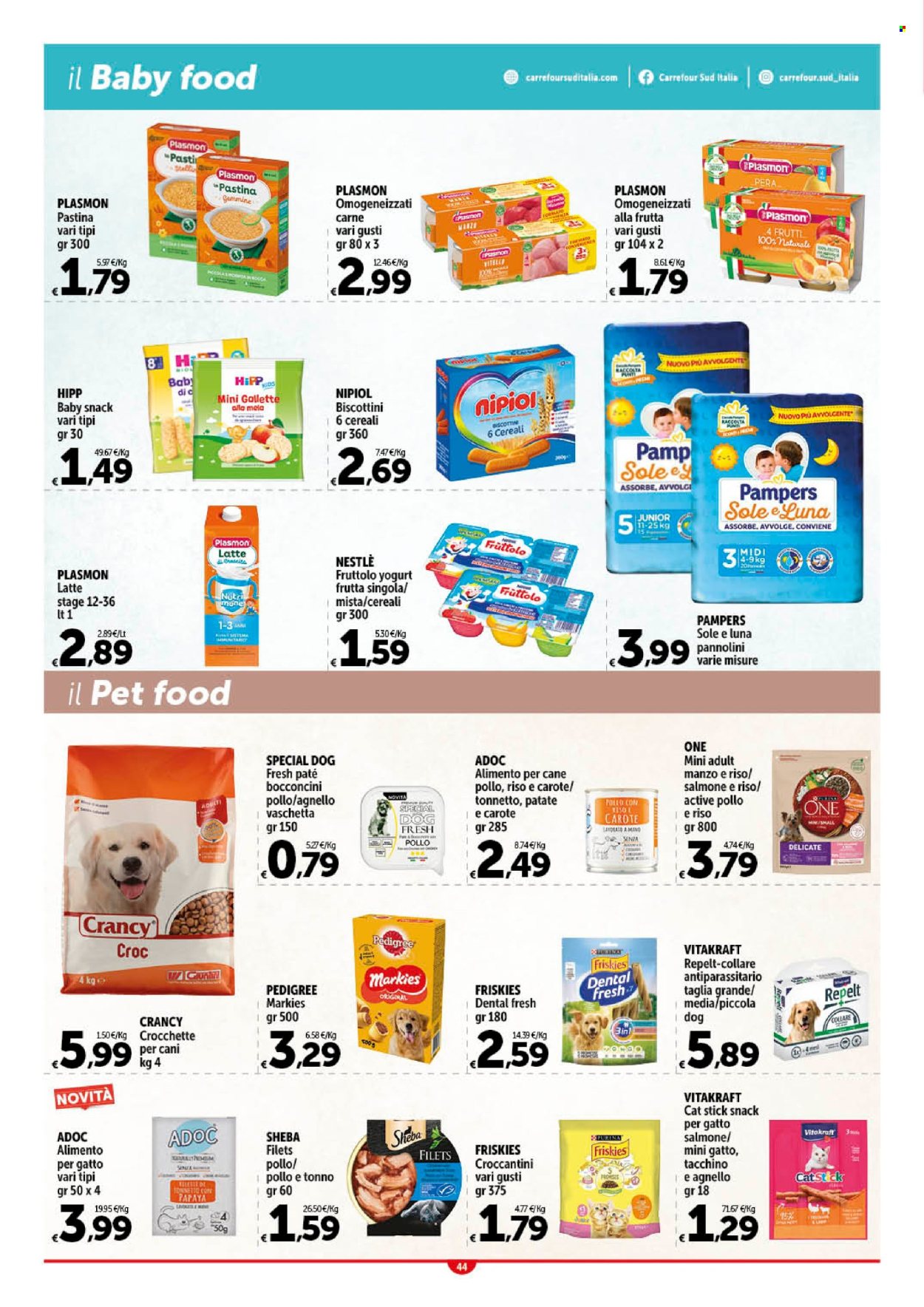 Leták Carrefour - 29.2.2024 - 9.3.2024. Strana 44