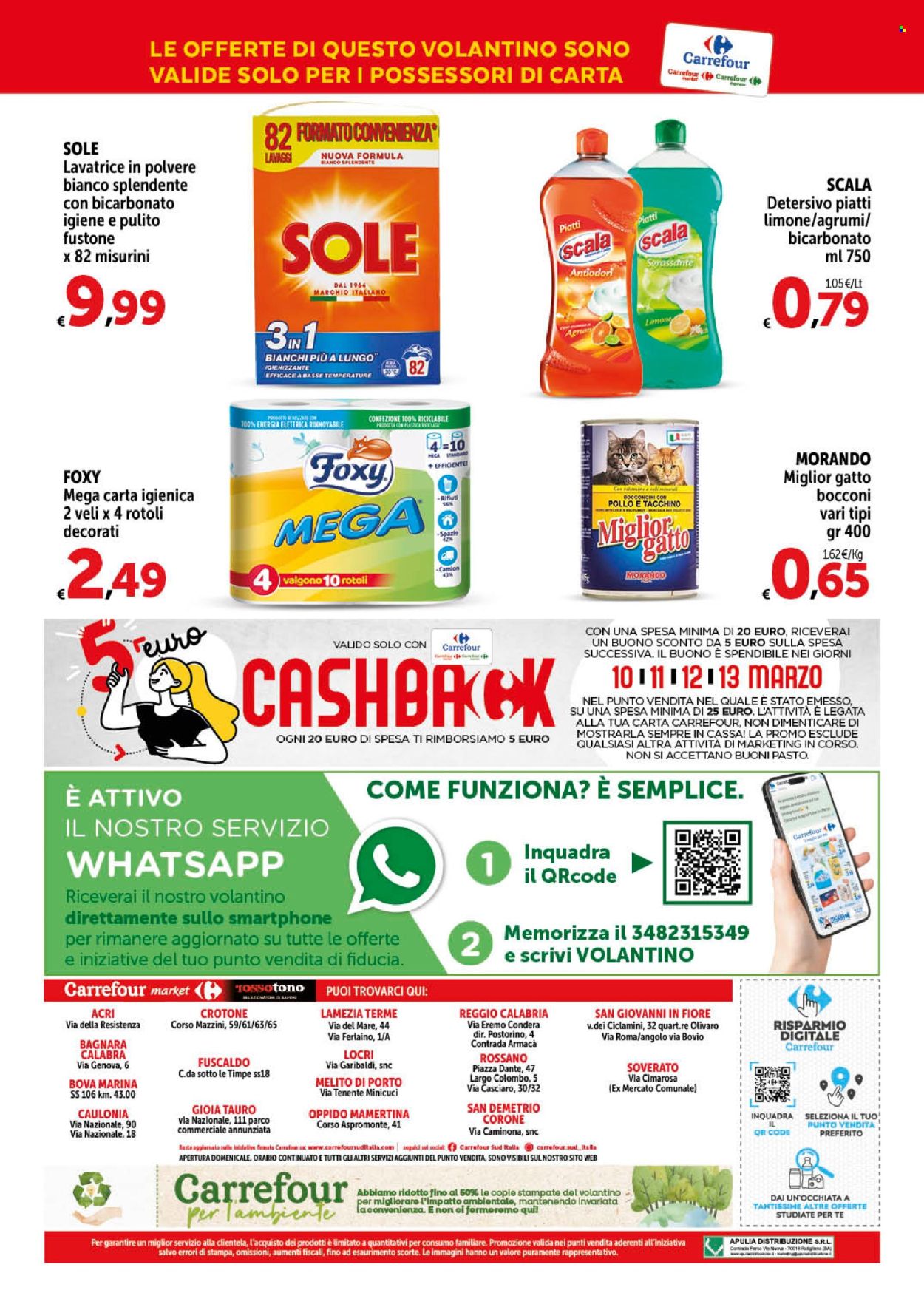 Leták Carrefour - 29.2.2024 - 9.3.2024. Strana 45