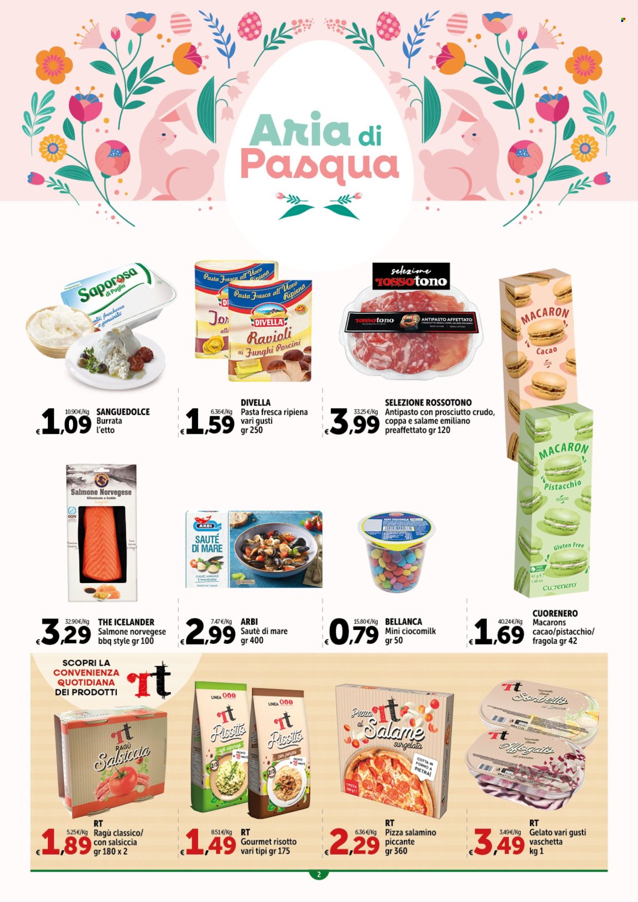 Volantino Carrefour - 29/2/2024 - 13/3/2024. Pagina 2