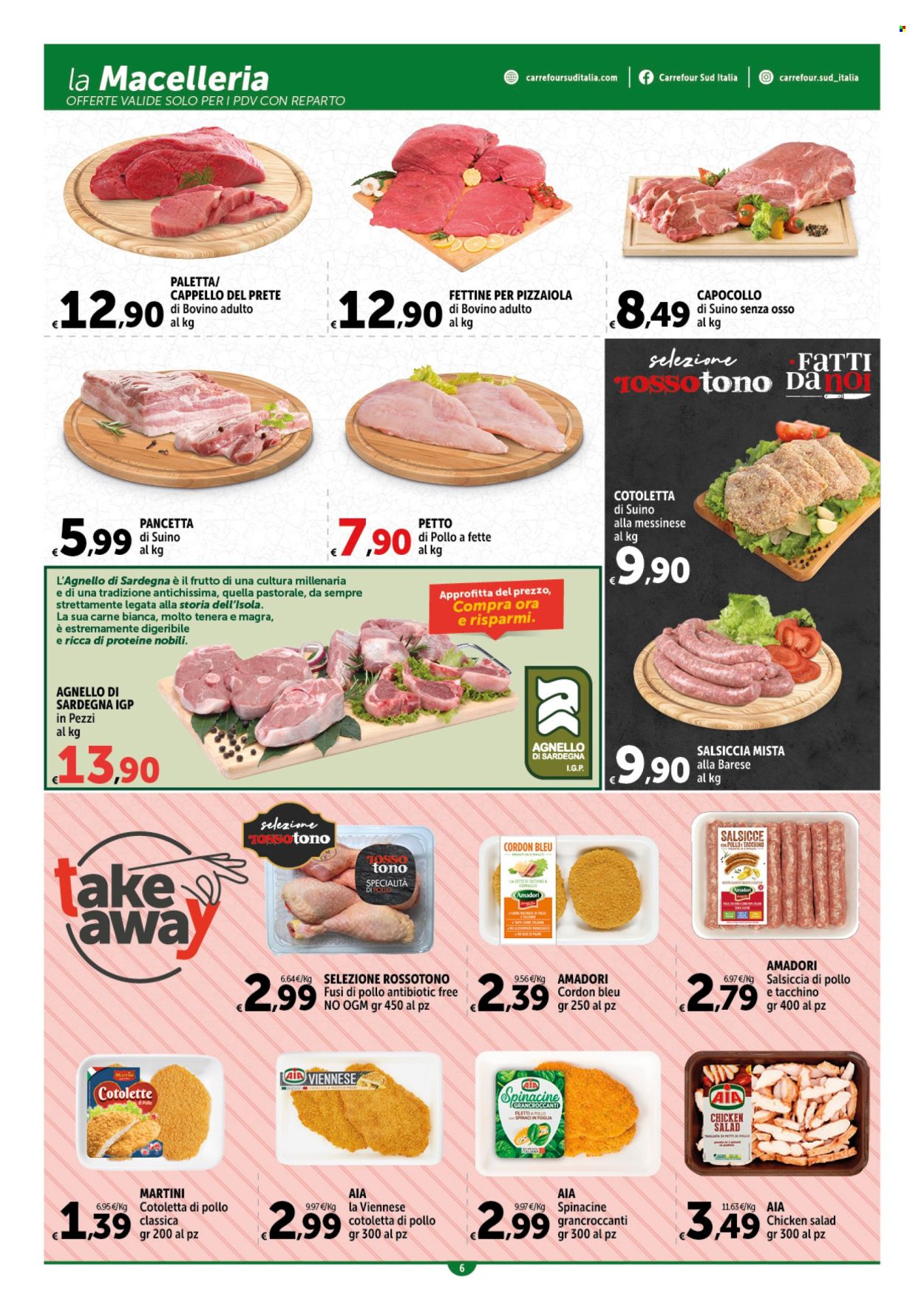 Leták Carrefour - 29.2.2024 - 13.3.2024. Strana 6