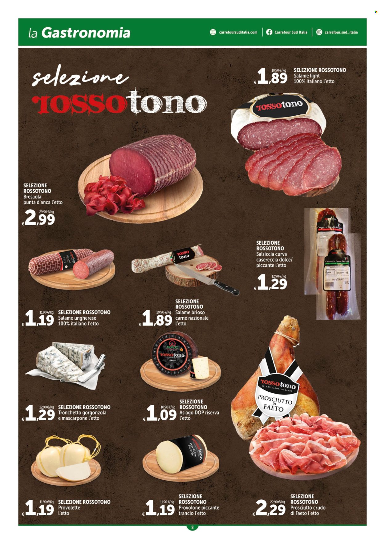 Leták Carrefour - 29.2.2024 - 13.3.2024. Strana 8