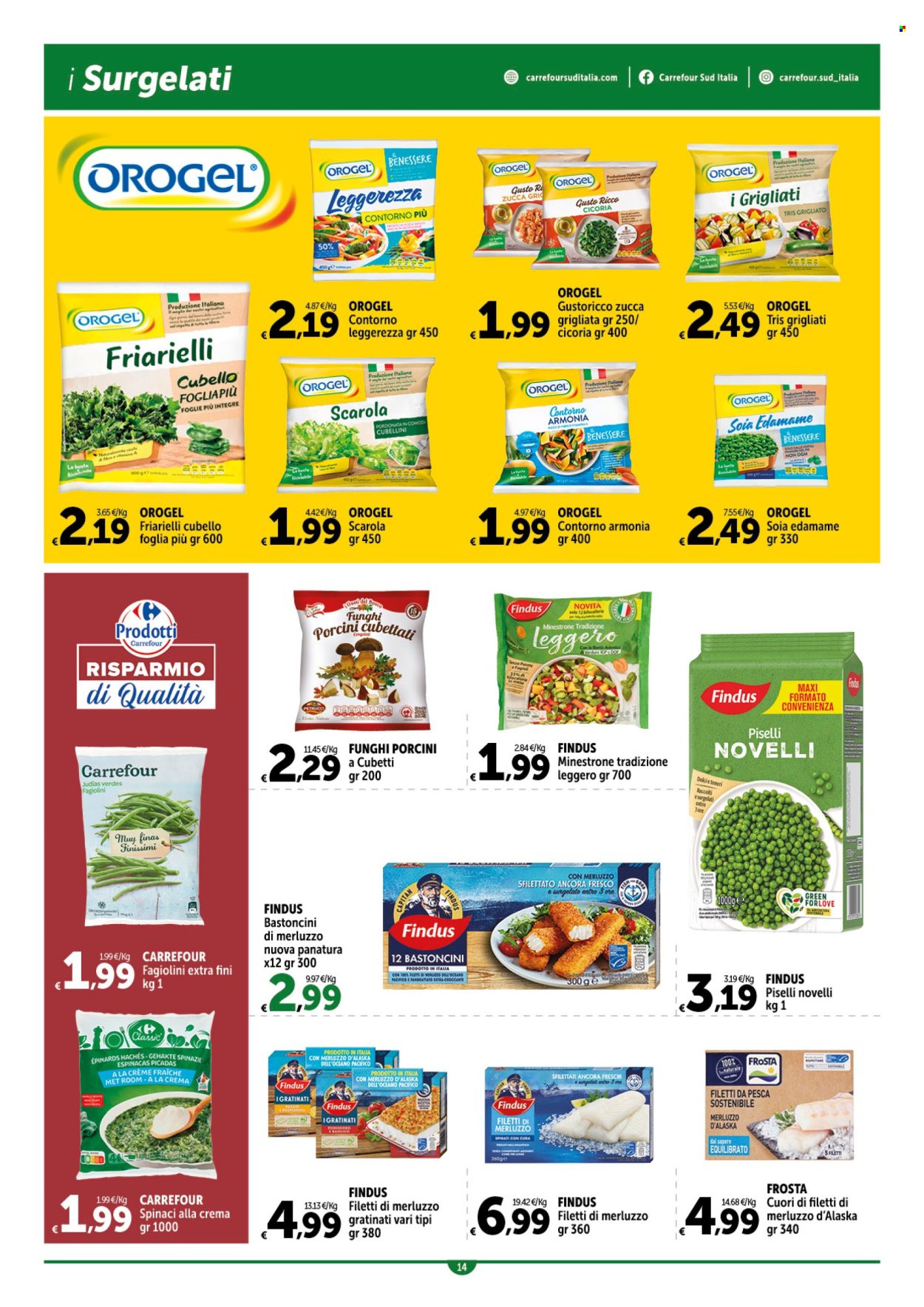 Leták Carrefour - 29.2.2024 - 13.3.2024. Strana 14