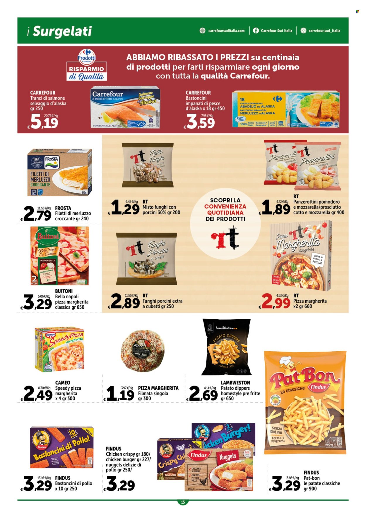 Volantino Carrefour - 29/2/2024 - 13/3/2024. Pagina 15