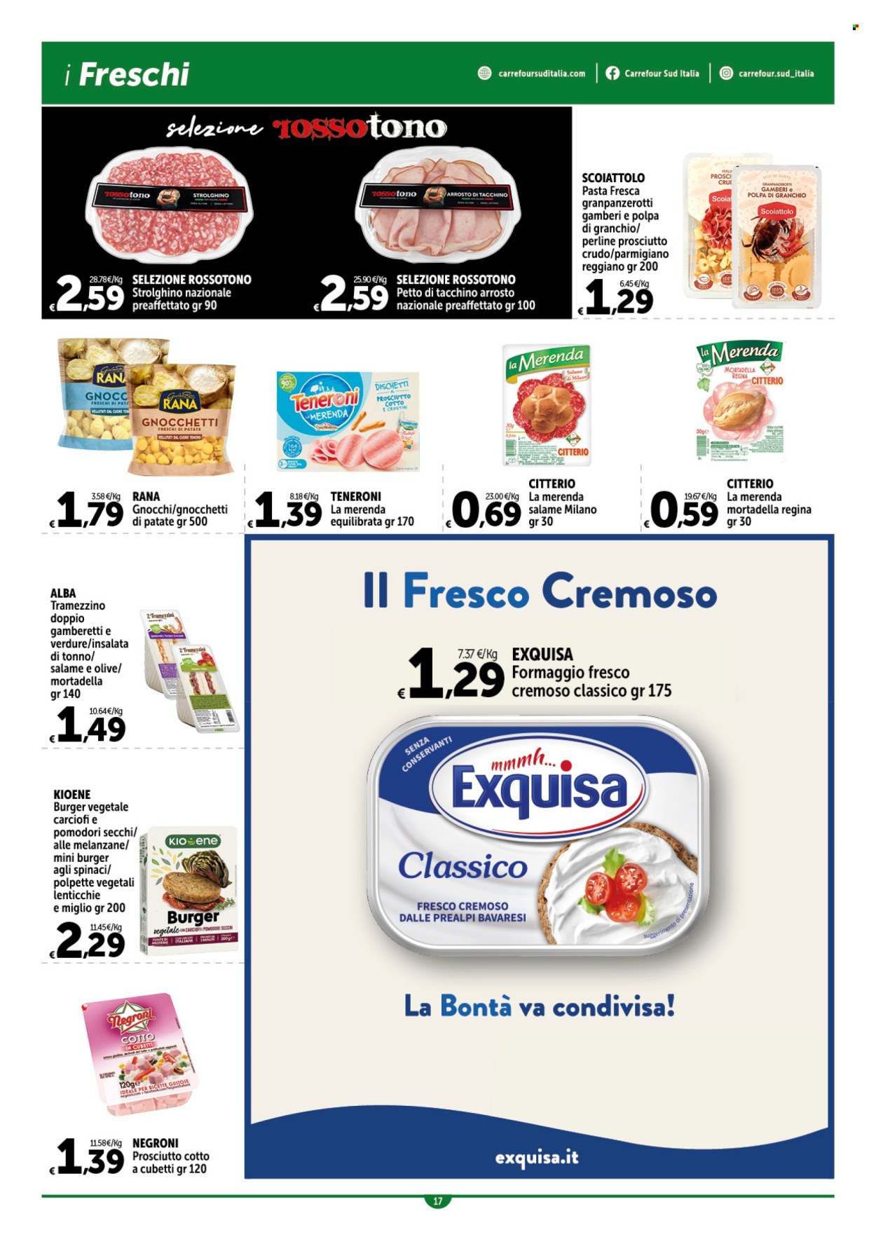 Volantino Carrefour - 29/2/2024 - 13/3/2024. Pagina 17