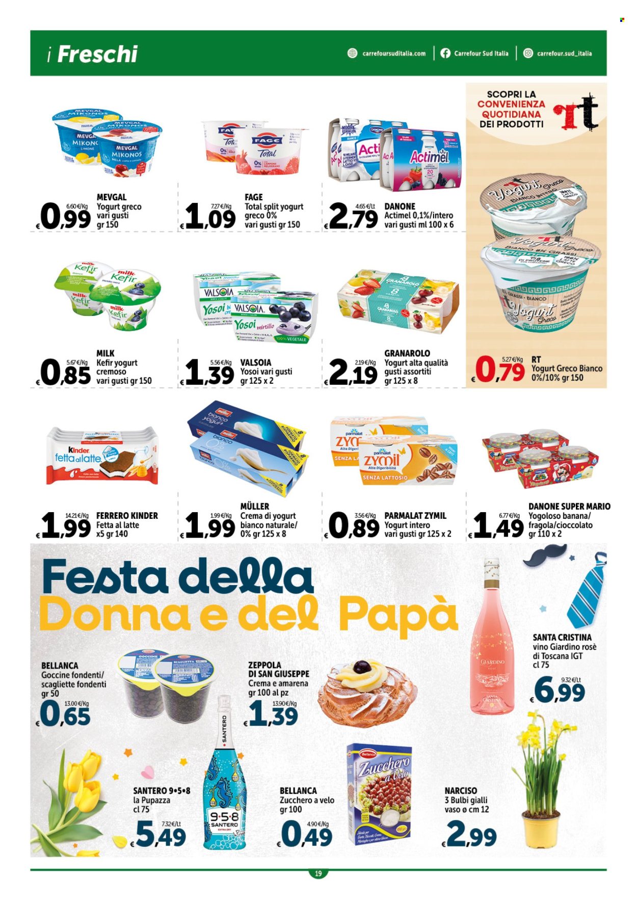 Leták Carrefour - 29.2.2024 - 13.3.2024. Strana 19