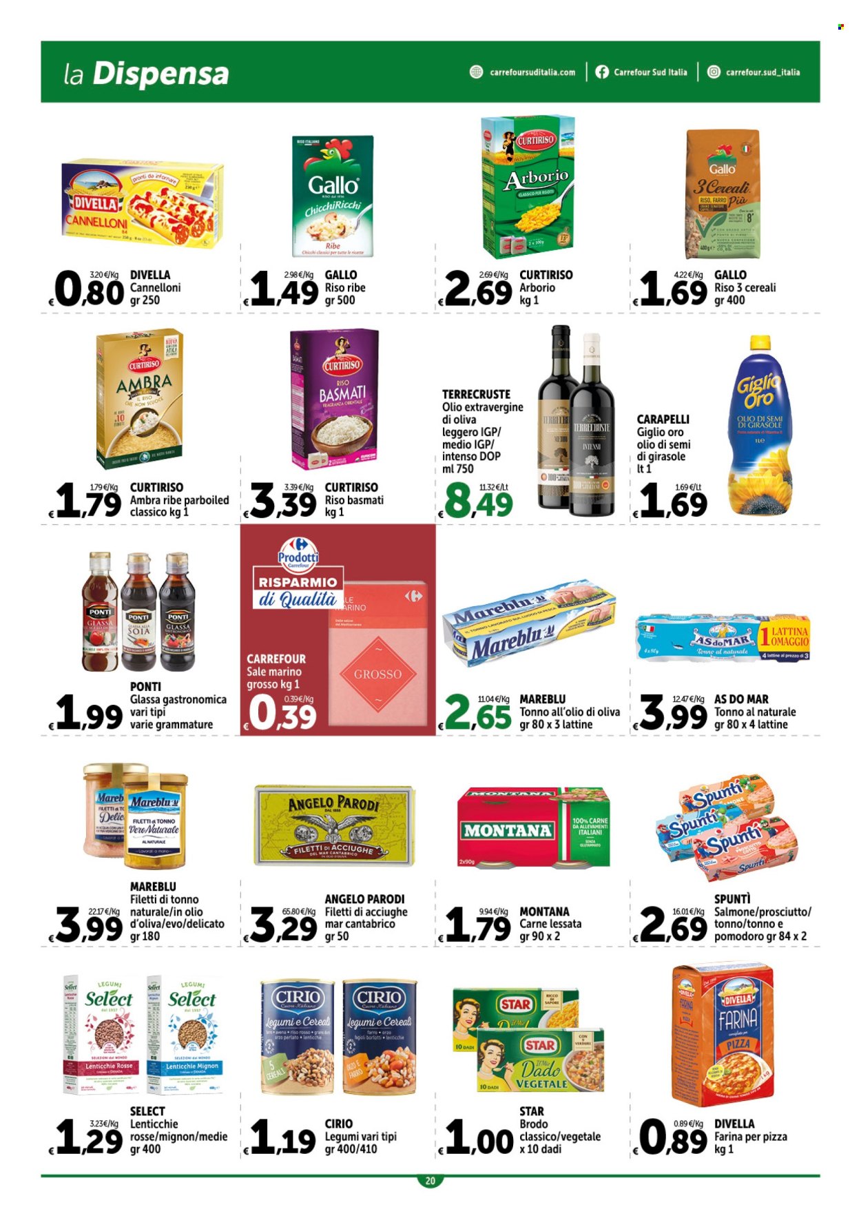Leták Carrefour - 29.2.2024 - 13.3.2024. Strana 20