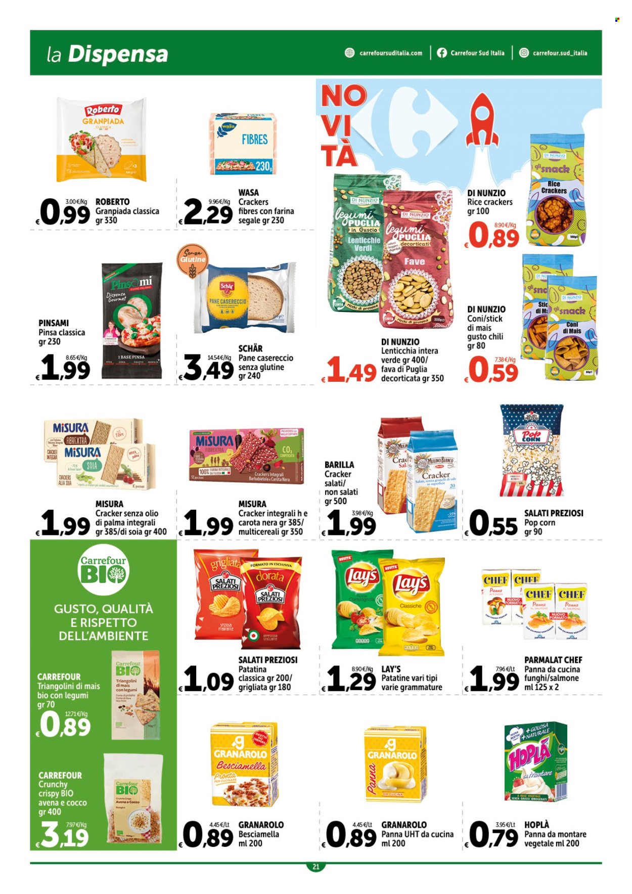 Leták Carrefour - 29.2.2024 - 13.3.2024. Strana 21