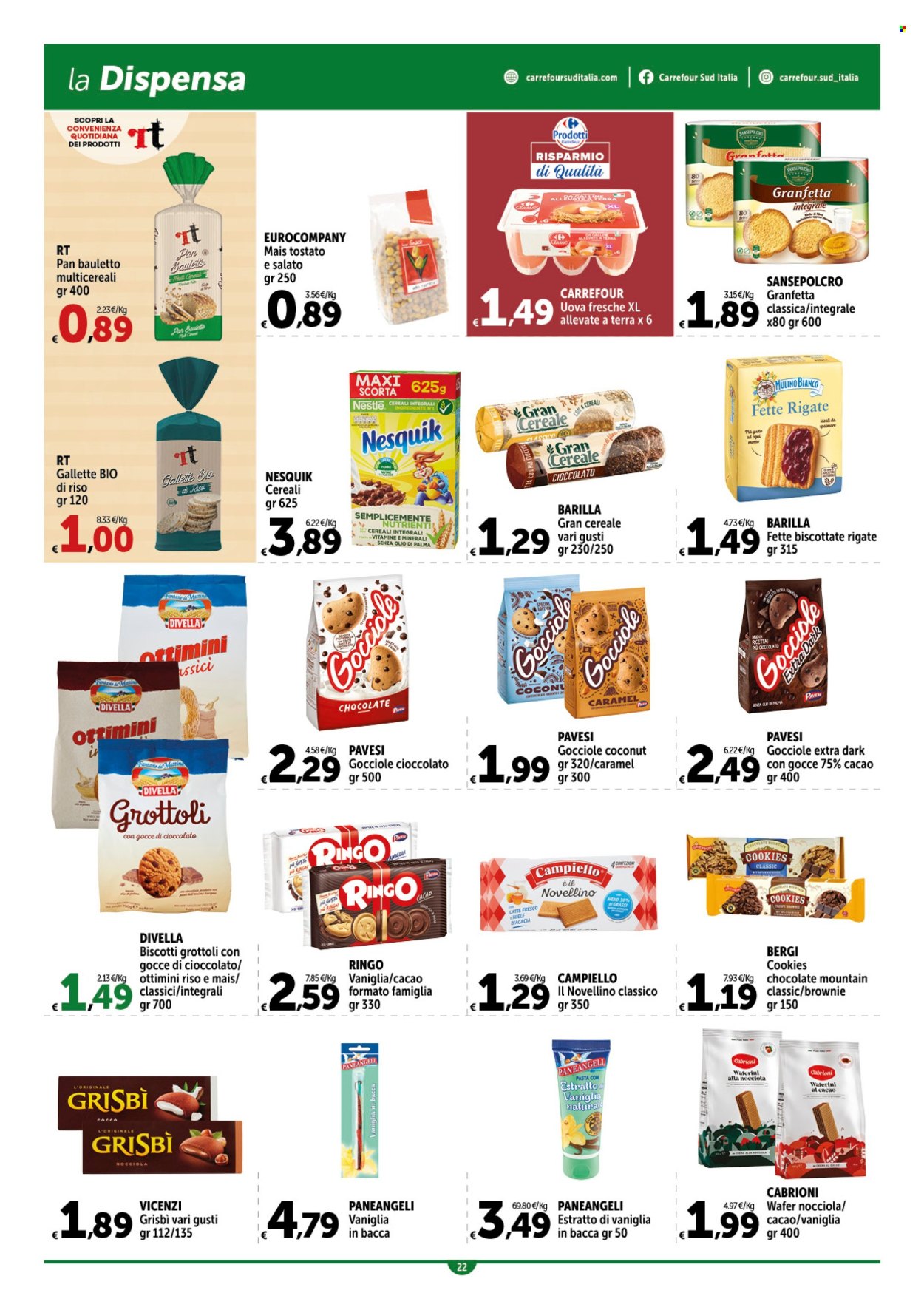 Leták Carrefour - 29.2.2024 - 13.3.2024. Strana 22