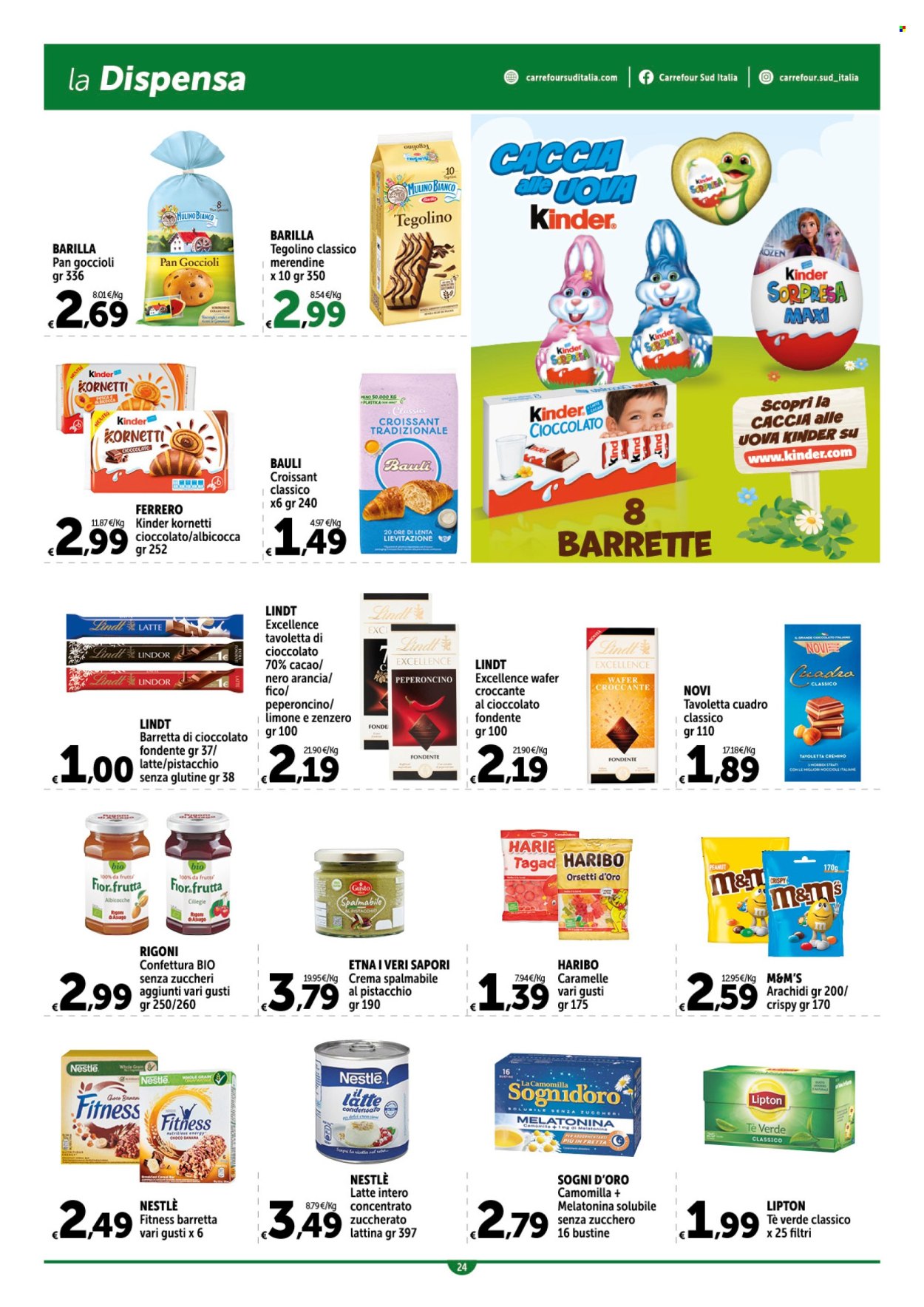 Leták Carrefour - 29.2.2024 - 13.3.2024. Strana 24