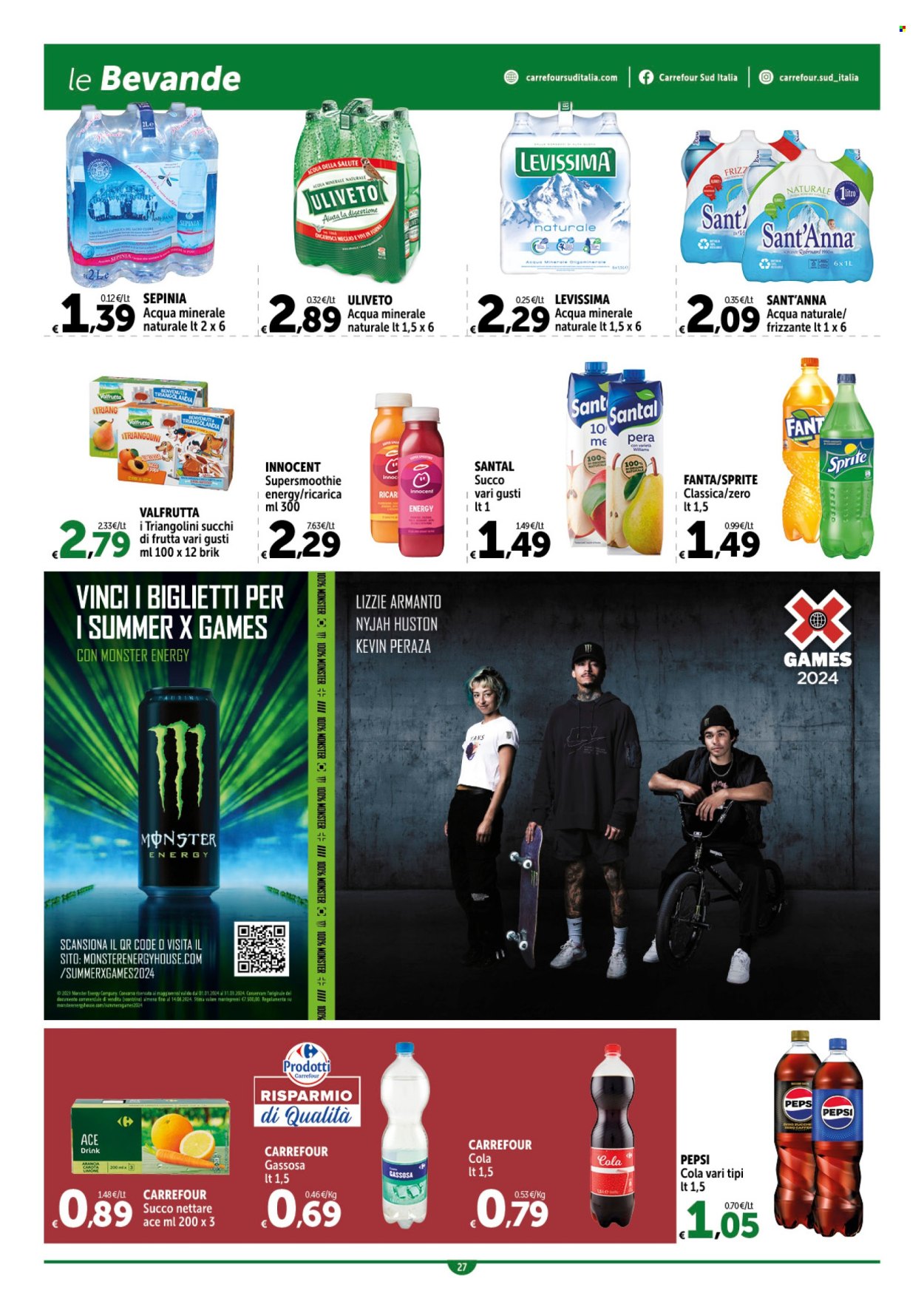 Leták Carrefour - 29.2.2024 - 13.3.2024. Strana 27
