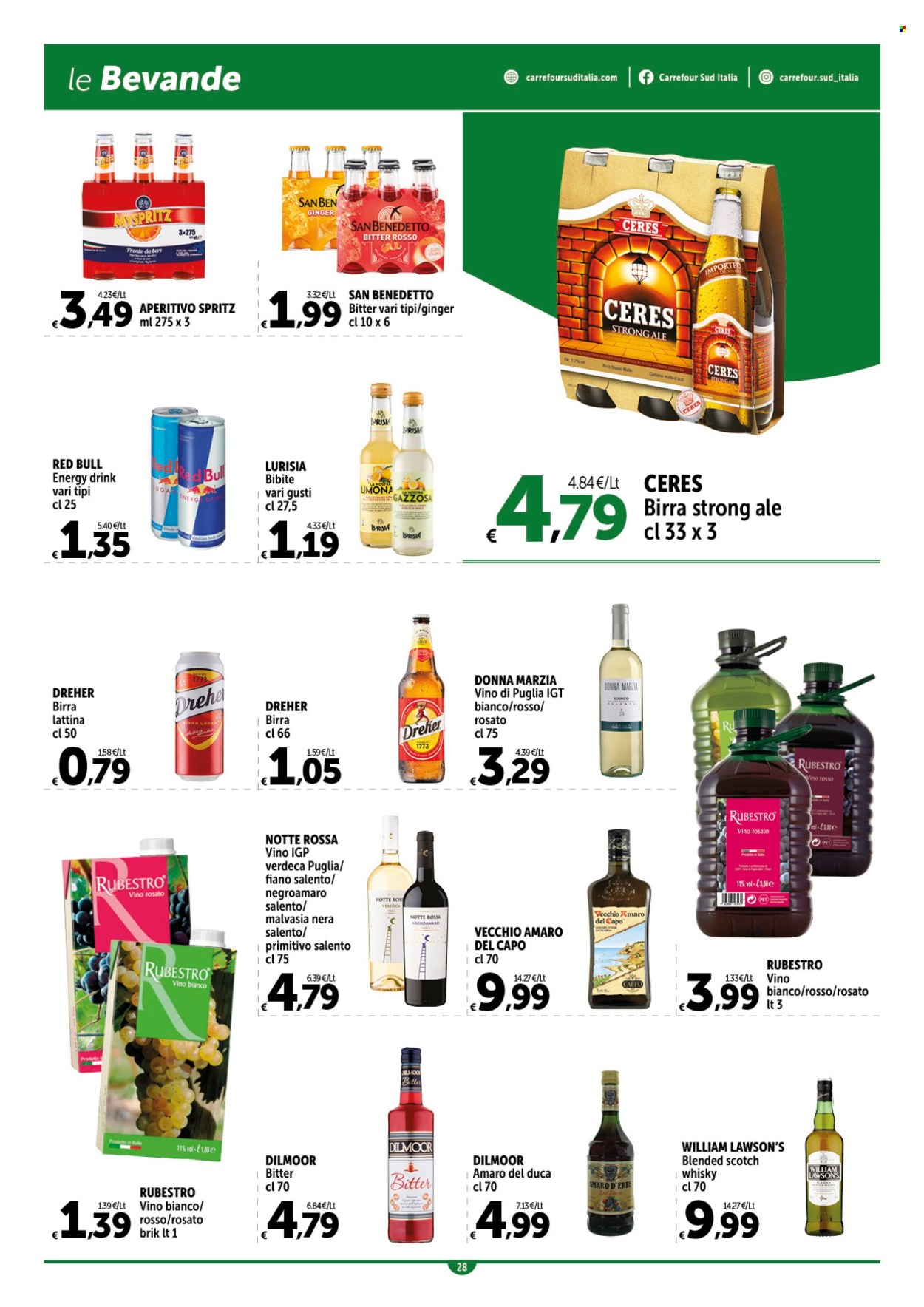 Volantino Carrefour - 29/2/2024 - 13/3/2024. Pagina 28