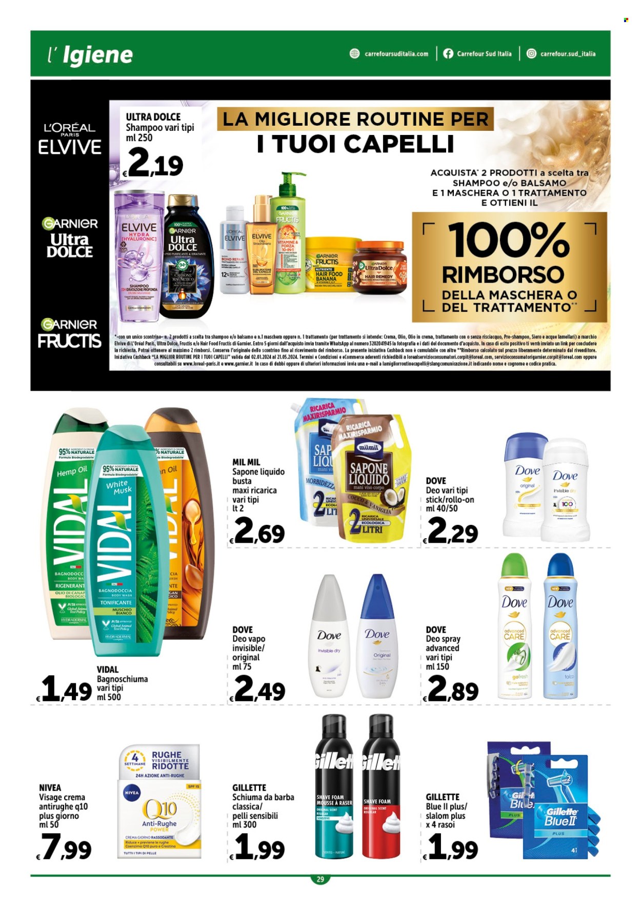 Leták Carrefour - 29.2.2024 - 13.3.2024. Strana 29