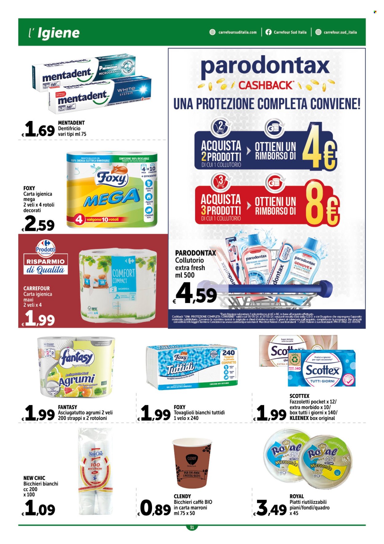 Leták Carrefour - 29.2.2024 - 13.3.2024. Strana 31