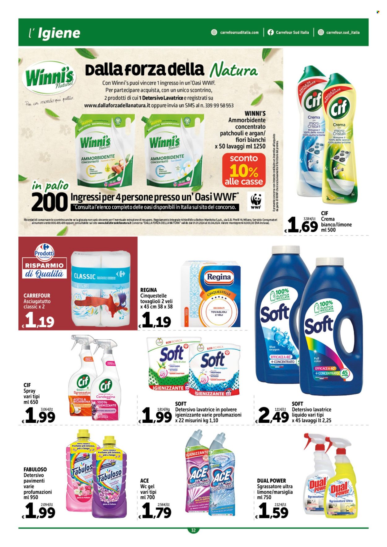 Leták Carrefour - 29.2.2024 - 13.3.2024. Strana 32