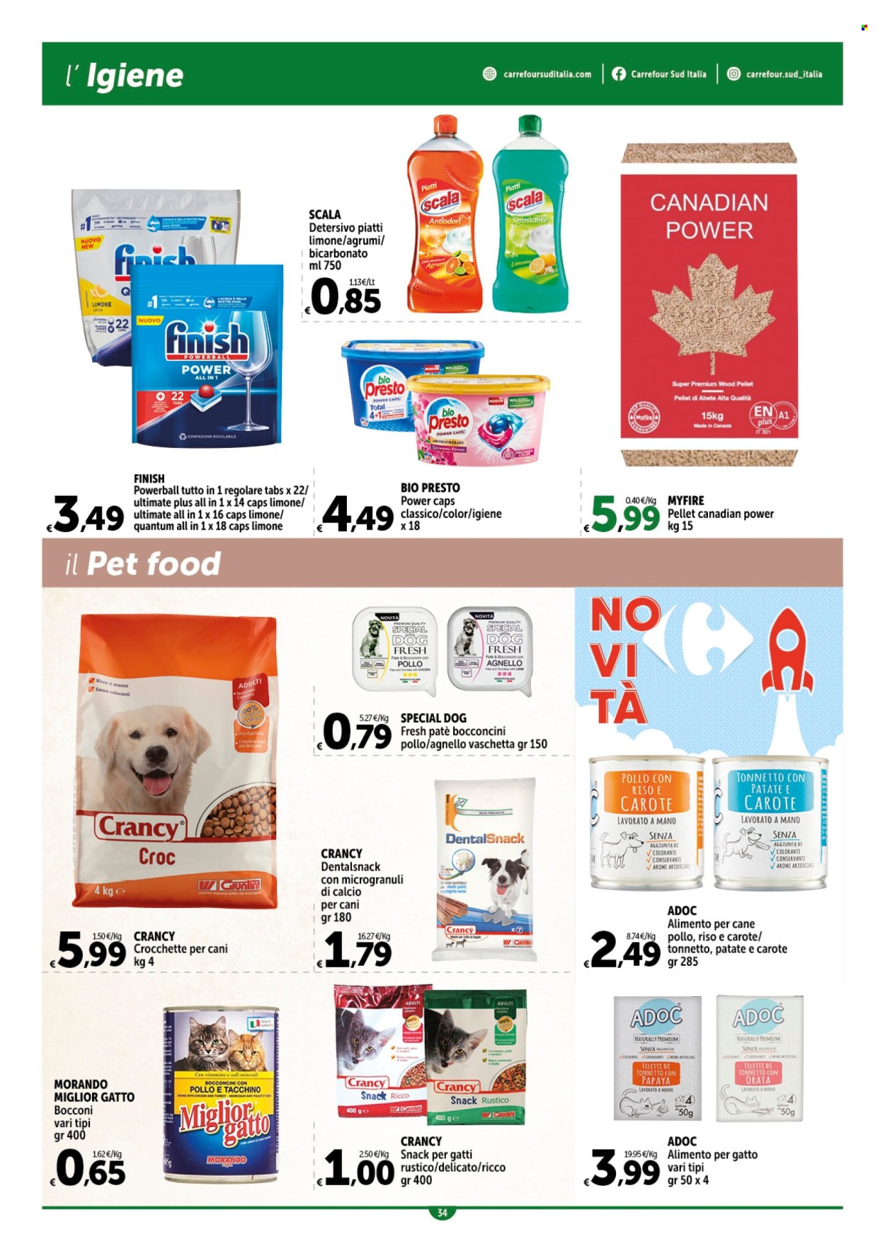 Volantino Carrefour - 29/2/2024 - 13/3/2024. Pagina 34