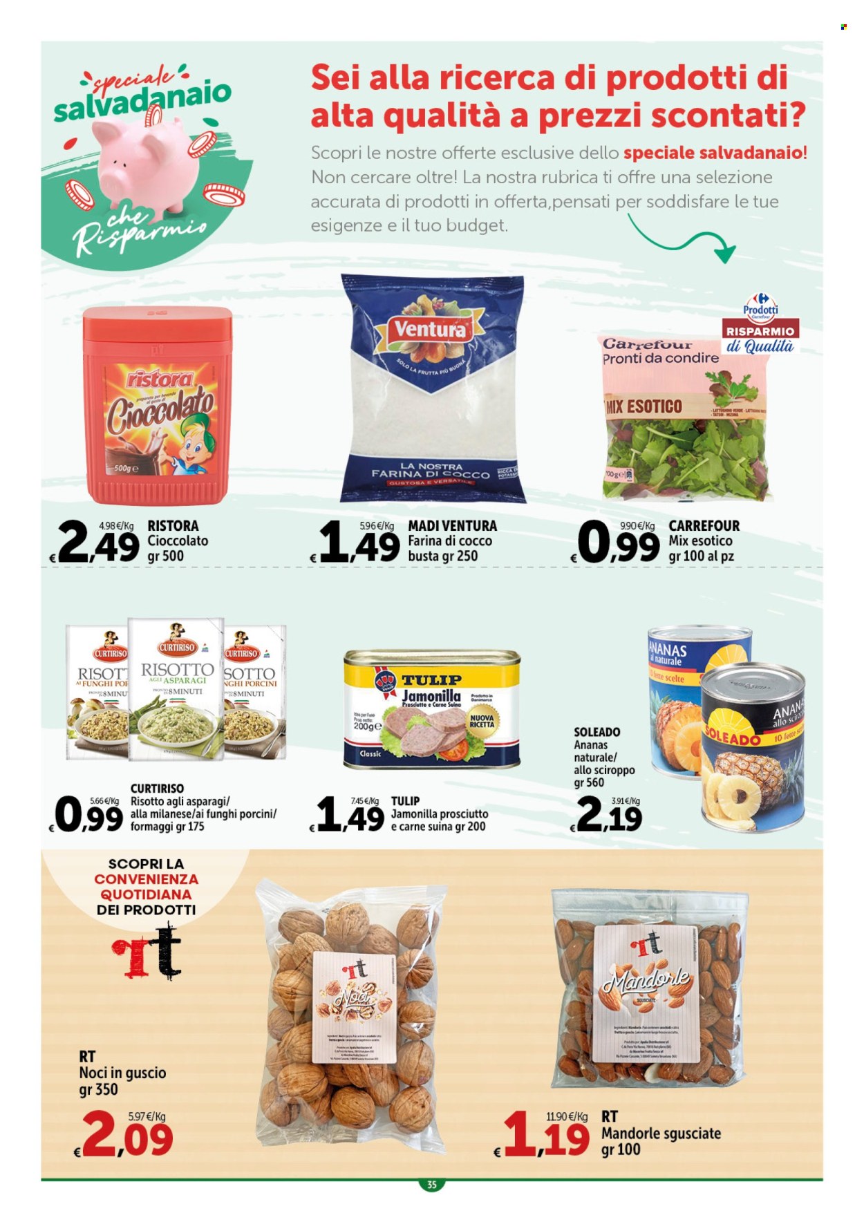 Volantino Carrefour - 29/2/2024 - 13/3/2024. Pagina 35