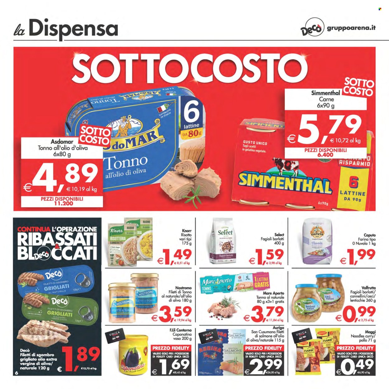 Volantino Deco - 27/2/2024 - 7/3/2024. Pagina 6