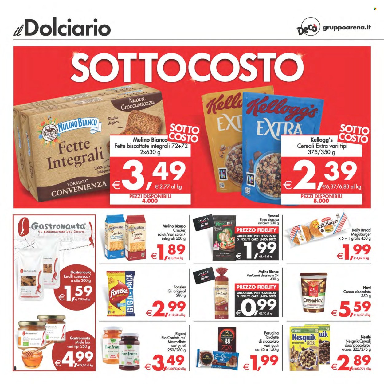 Volantino Deco - 27/2/2024 - 7/3/2024. Pagina 8