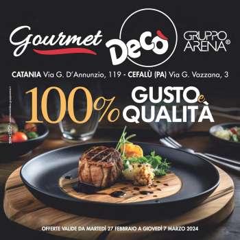 Volantino Deco - 27/2/2024 - 7/3/2024.