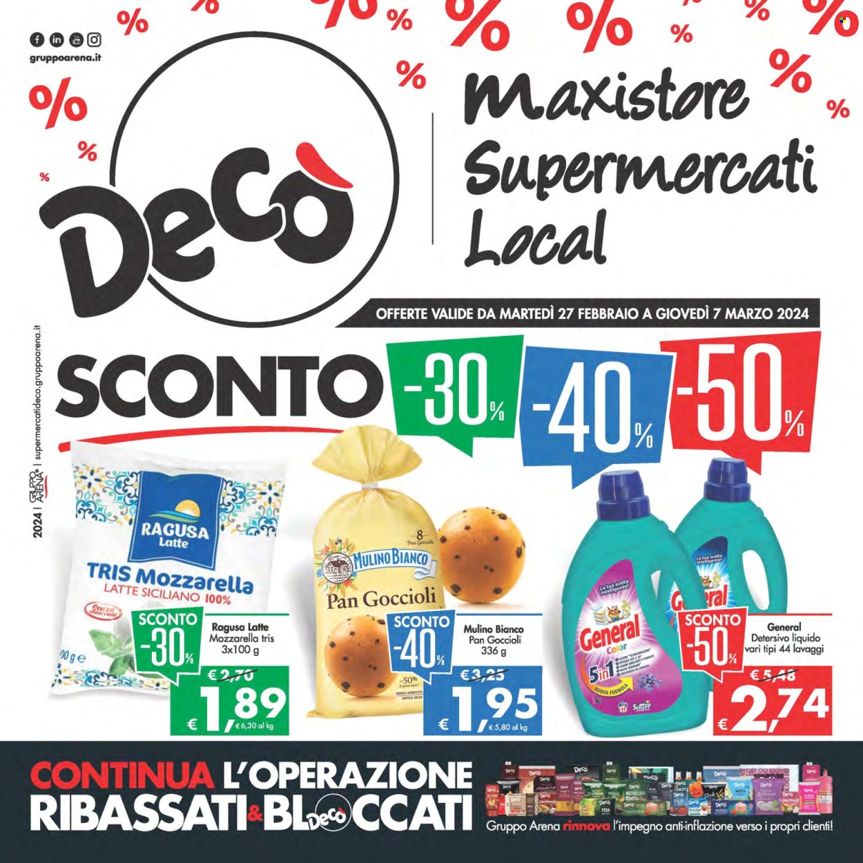 Leták Deco - 27.2.2024 - 7.3.2024. Strana 1