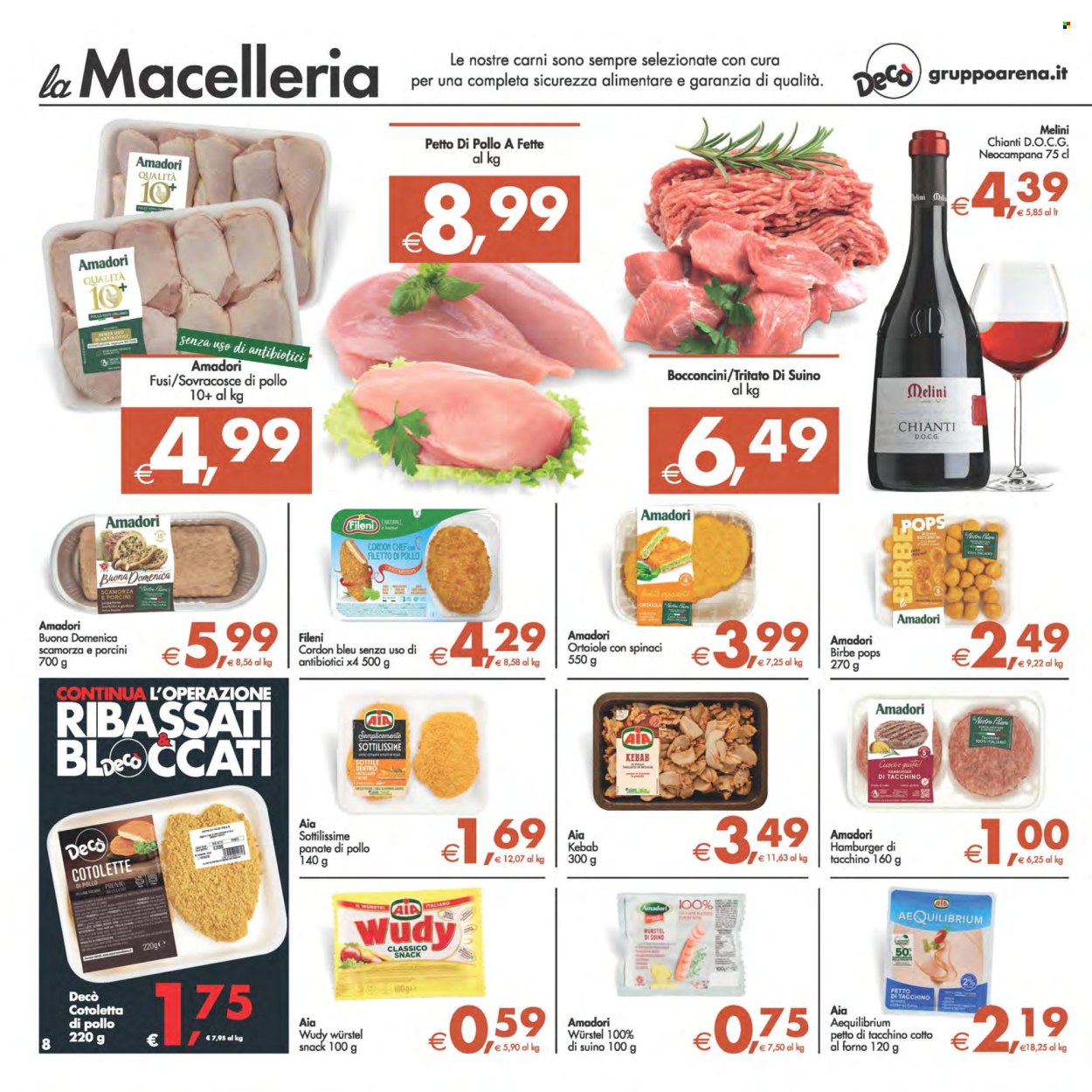 Volantino Deco - 27/2/2024 - 7/3/2024. Pagina 8
