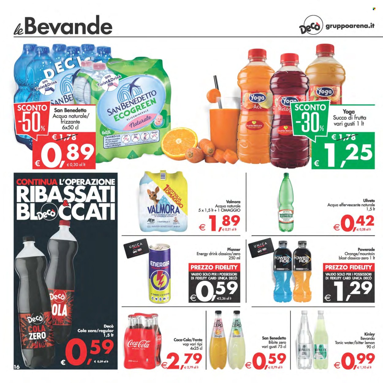 Volantino Deco - 27/2/2024 - 7/3/2024. Pagina 16