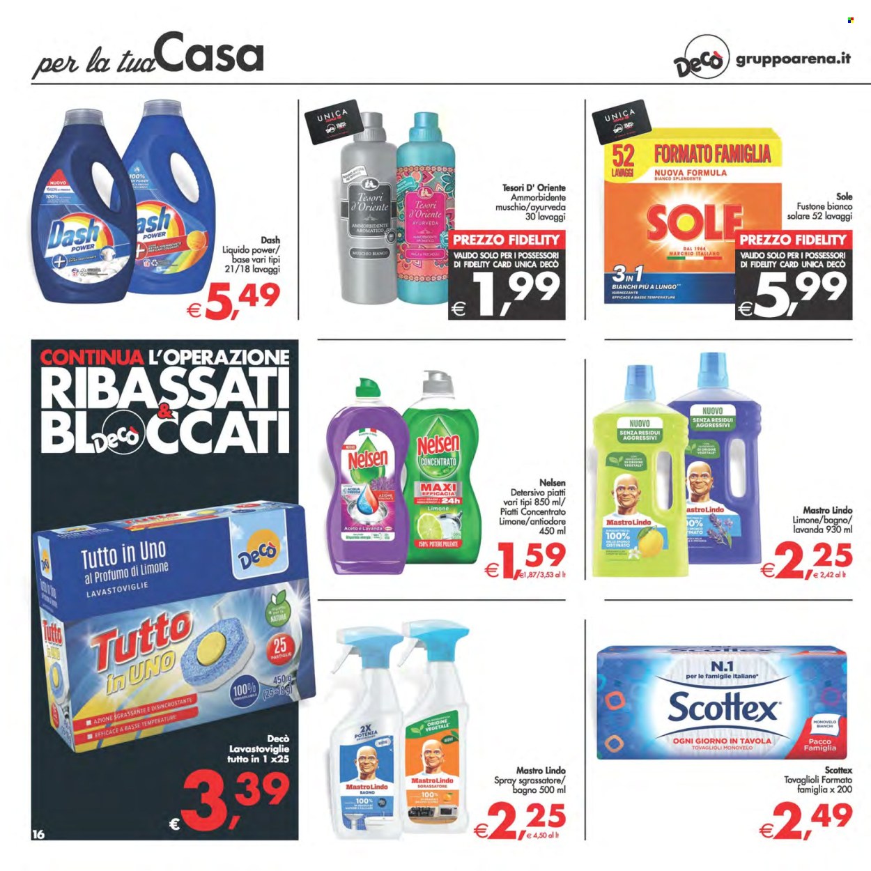Volantino Deco - 27/2/2024 - 7/3/2024. Pagina 16
