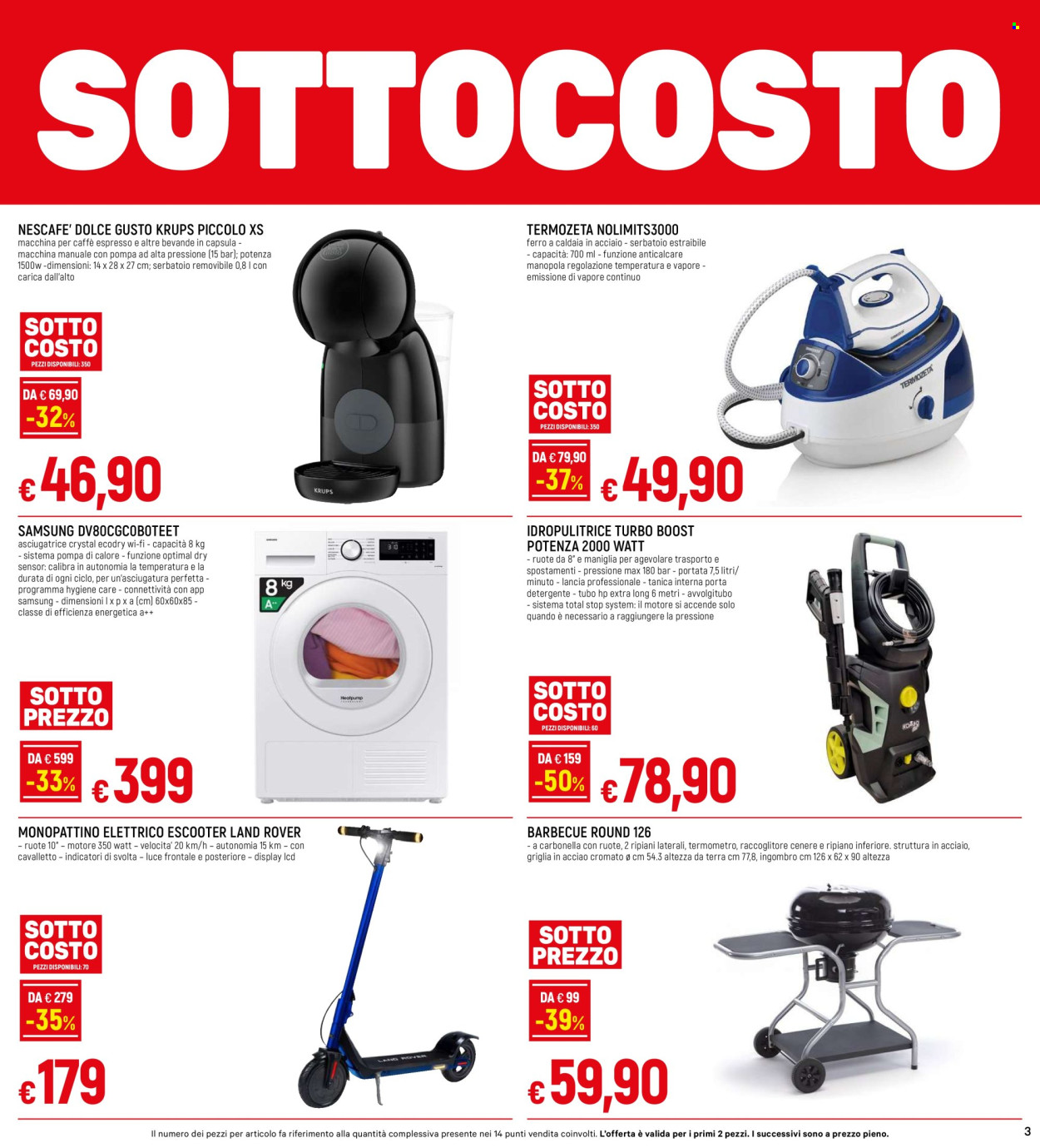 Volantino Famila - 29/2/2024 - 9/3/2024. Pagina 3