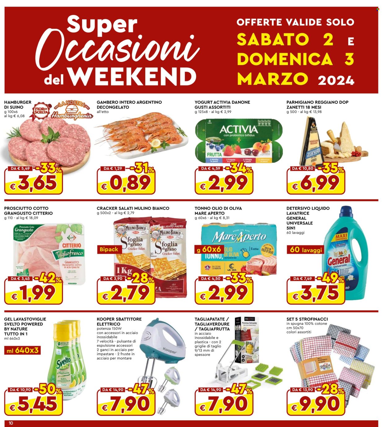 Volantino Famila - 29/2/2024 - 9/3/2024. Pagina 10