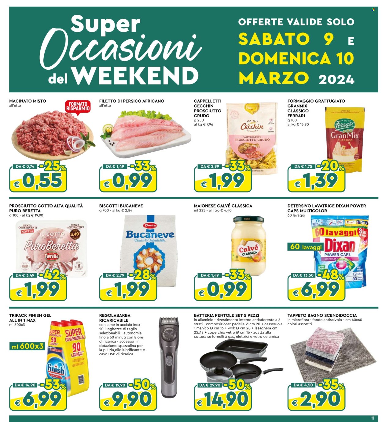 Volantino Famila - 29/2/2024 - 9/3/2024. Pagina 11