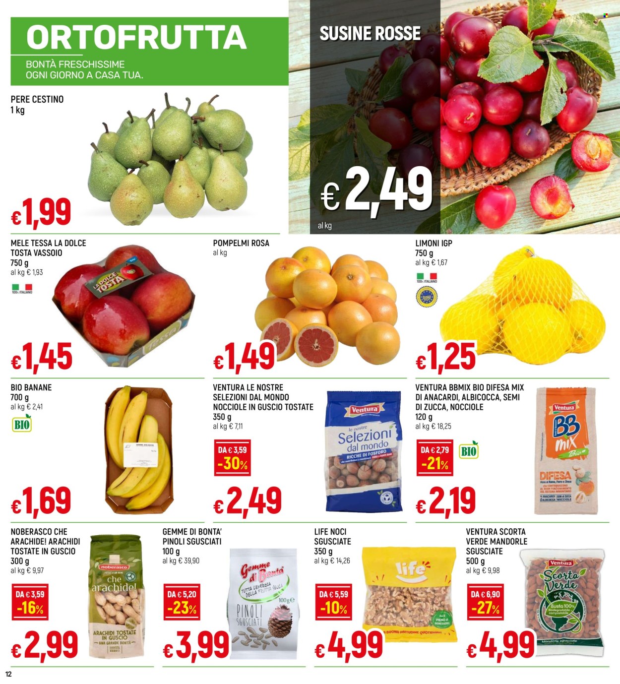 Volantino Famila - 29/2/2024 - 9/3/2024. Pagina 12