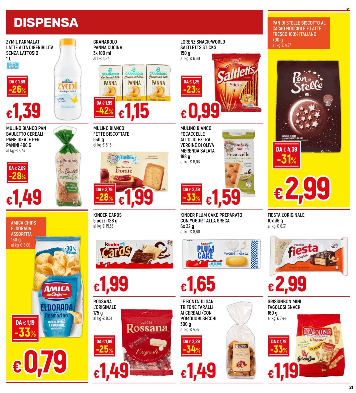 Volantino Famila - 29/2/2024 - 9/3/2024. Pagina 21