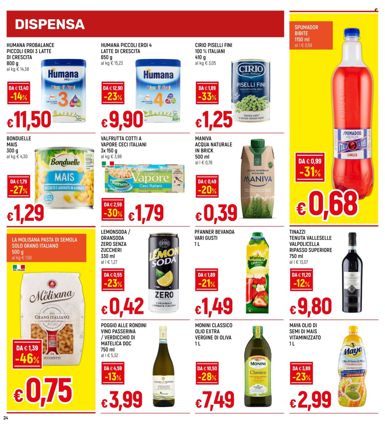Volantino Famila - 29/2/2024 - 9/3/2024. Pagina 24